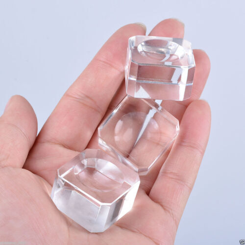 5pcs Crystal Display Stand Holder For Crystal Ball Sphere ORB Globe hot