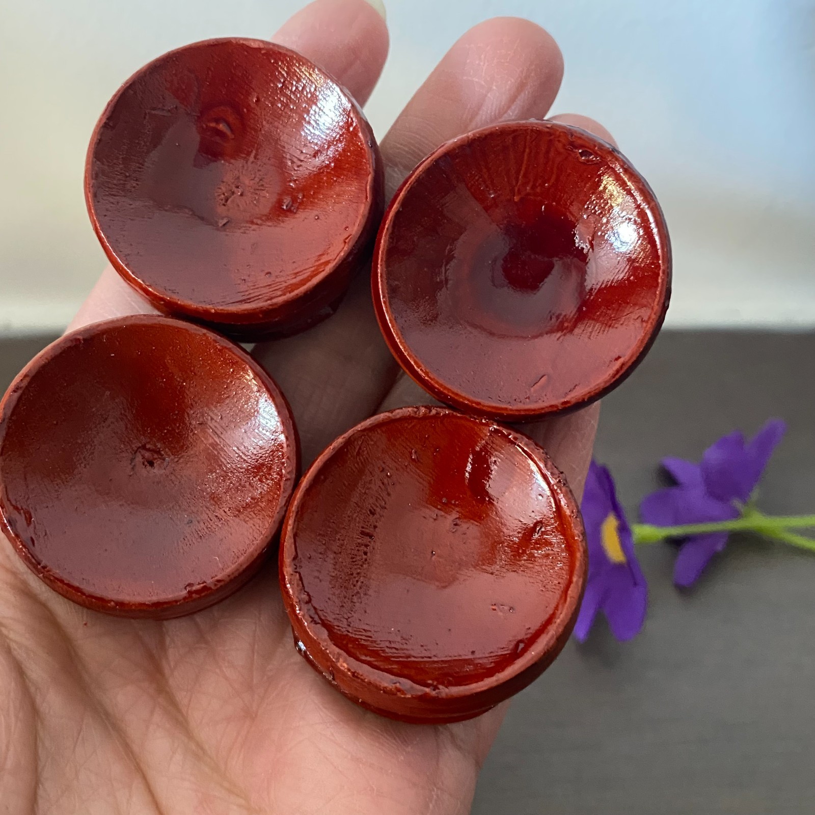 30pcs Wholesale Wood Display Stand Base For Crystal Ball Sphere Globe Stone