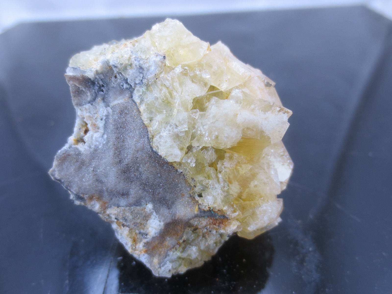 Fluorite, England, Psychic Cleansing, Clarity, Miniature Sized Specimen, #T518