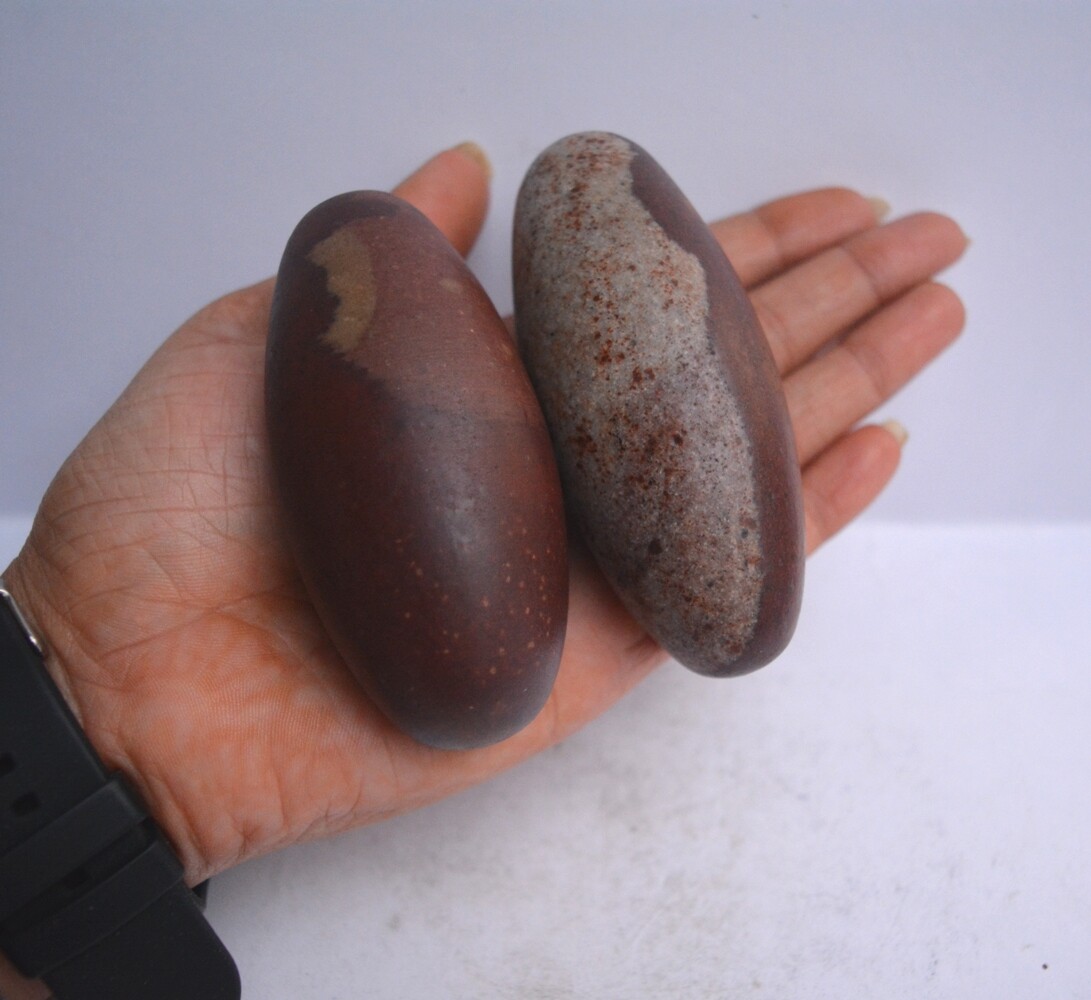 Shiva Lingam Narmada River India Lingam Crystal Stone & Home Decor Gift~165