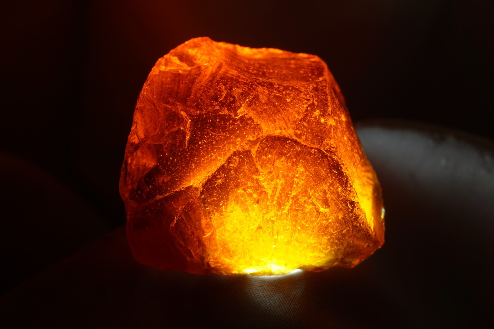 Andara Crystal — DRAGONSTONE, RARE – 101g Multicolor (Monoatomic REIKI) #hid3