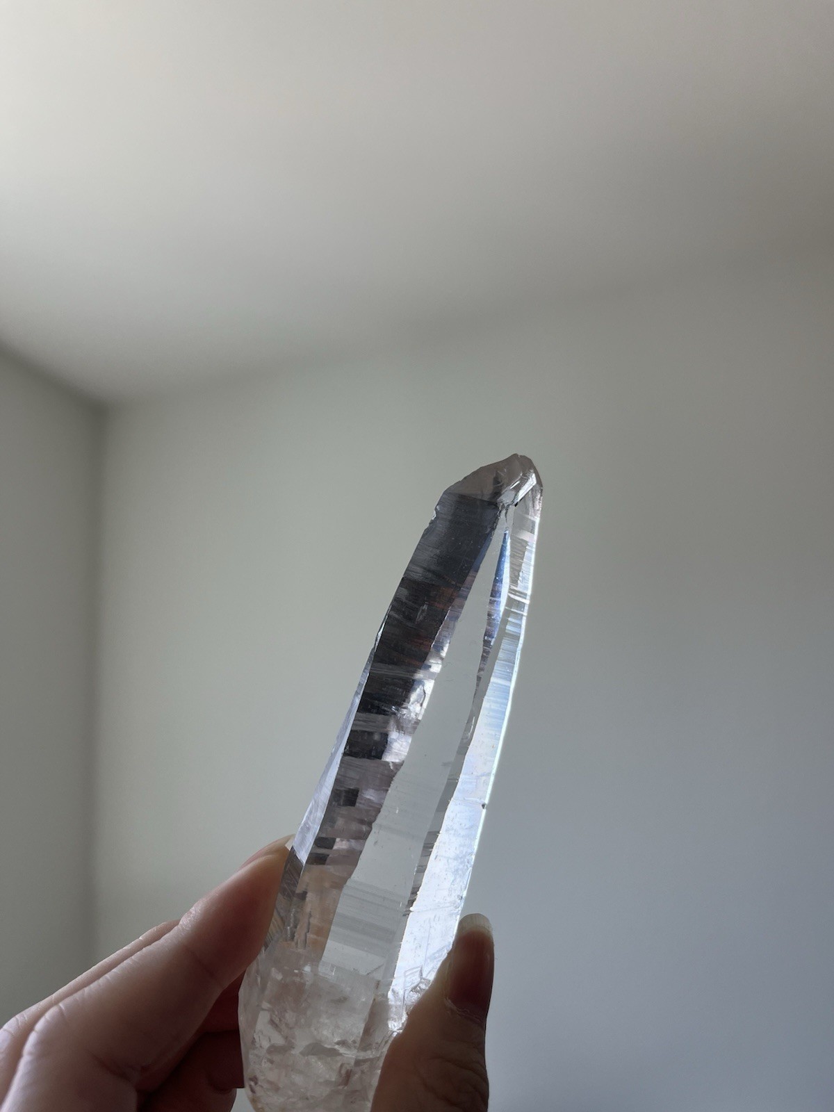 Premium Columbia Lemurian Crystal Quartz 113g