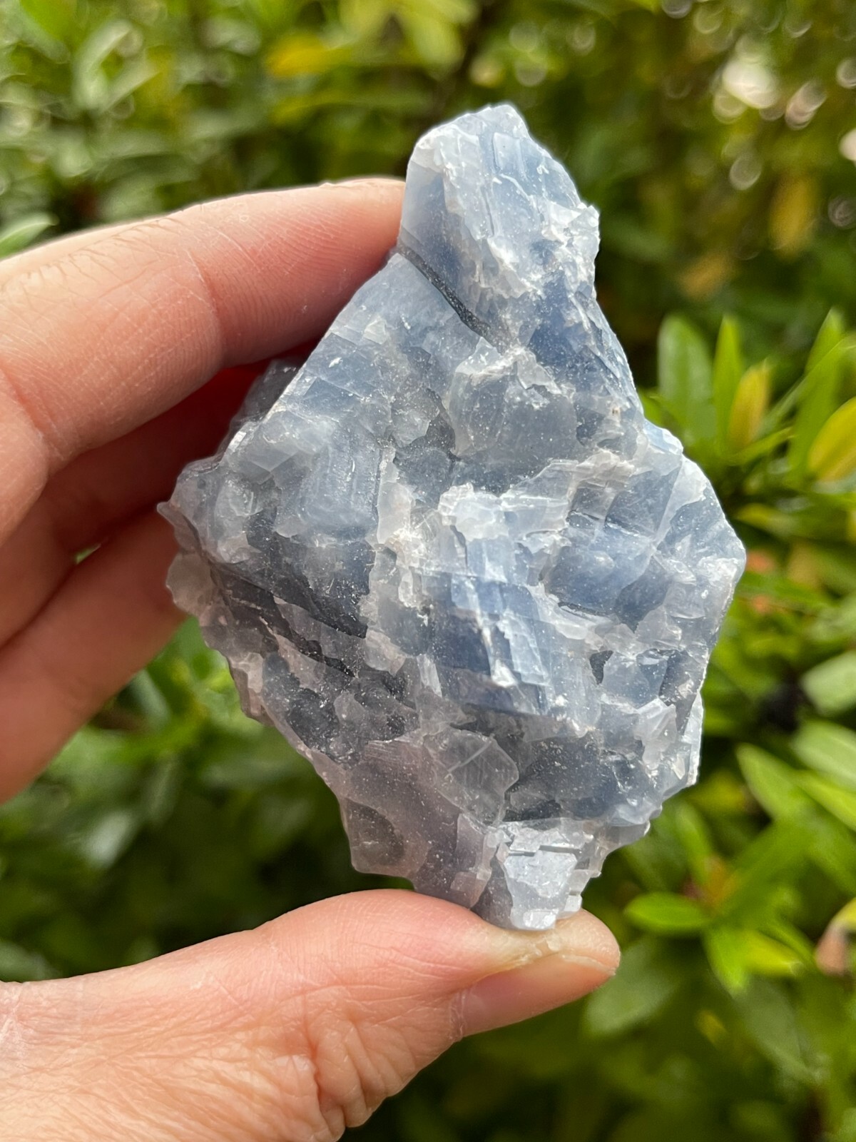 Grade A+ Large Blue Calcite Rough Natural, 2-3″ Blue Calcite, Wholesale Bulk Lot