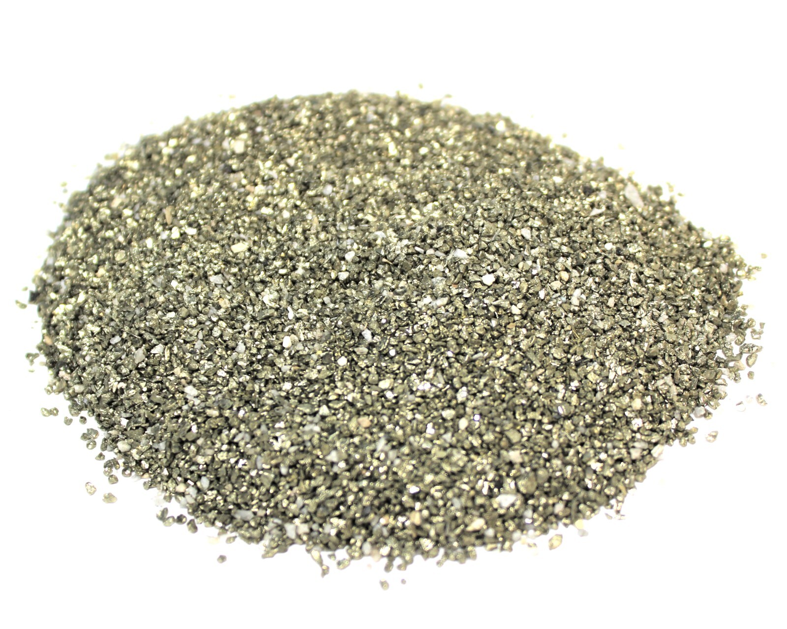 Pyrite Sand TINY Rough Gemstone Mini Chips 1 – 4 mm (Wholesale Pyrite Chips)