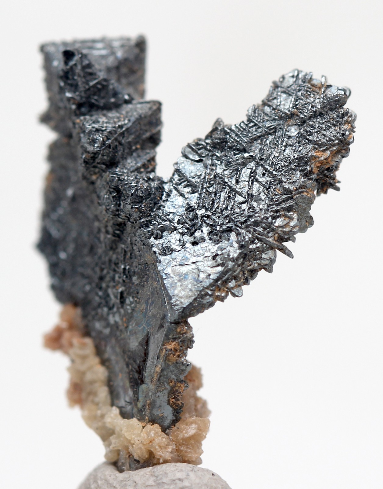 HEMATITE PSEUDOMORPH MAGNETITE Tabular Mineral Specimen Crystal Cluster MOROCCO