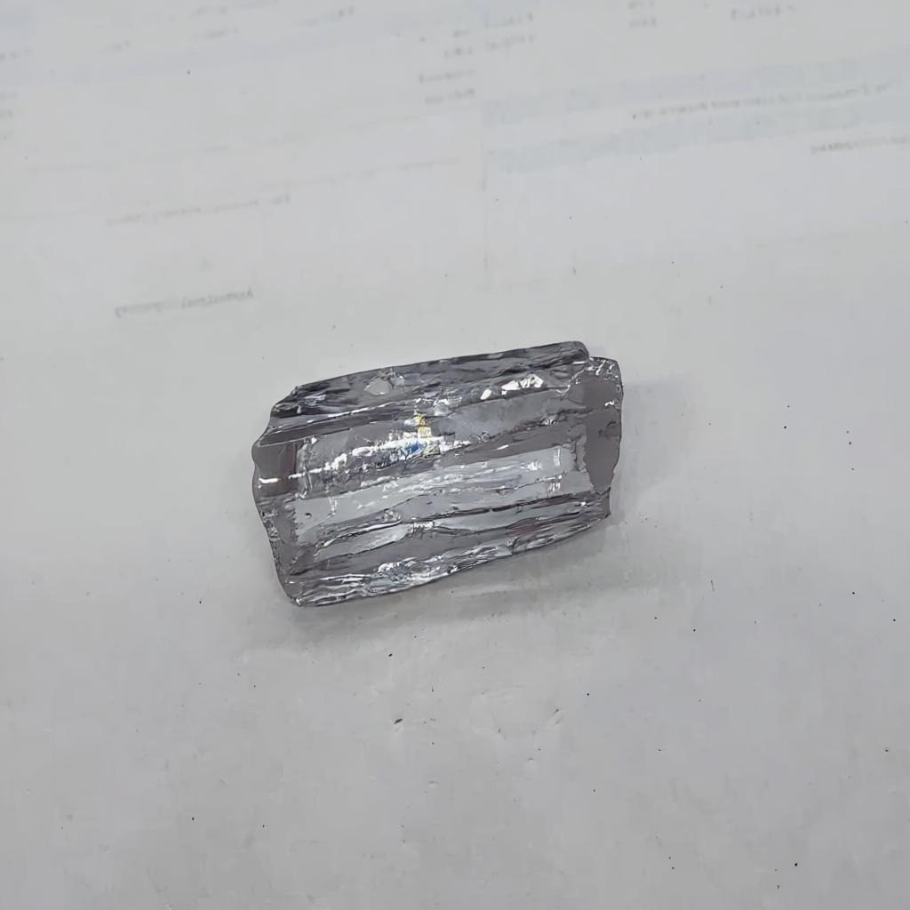 White Zircon Crystal 260-360CT Natural Rough Gemstone for Jewellery Making Gift