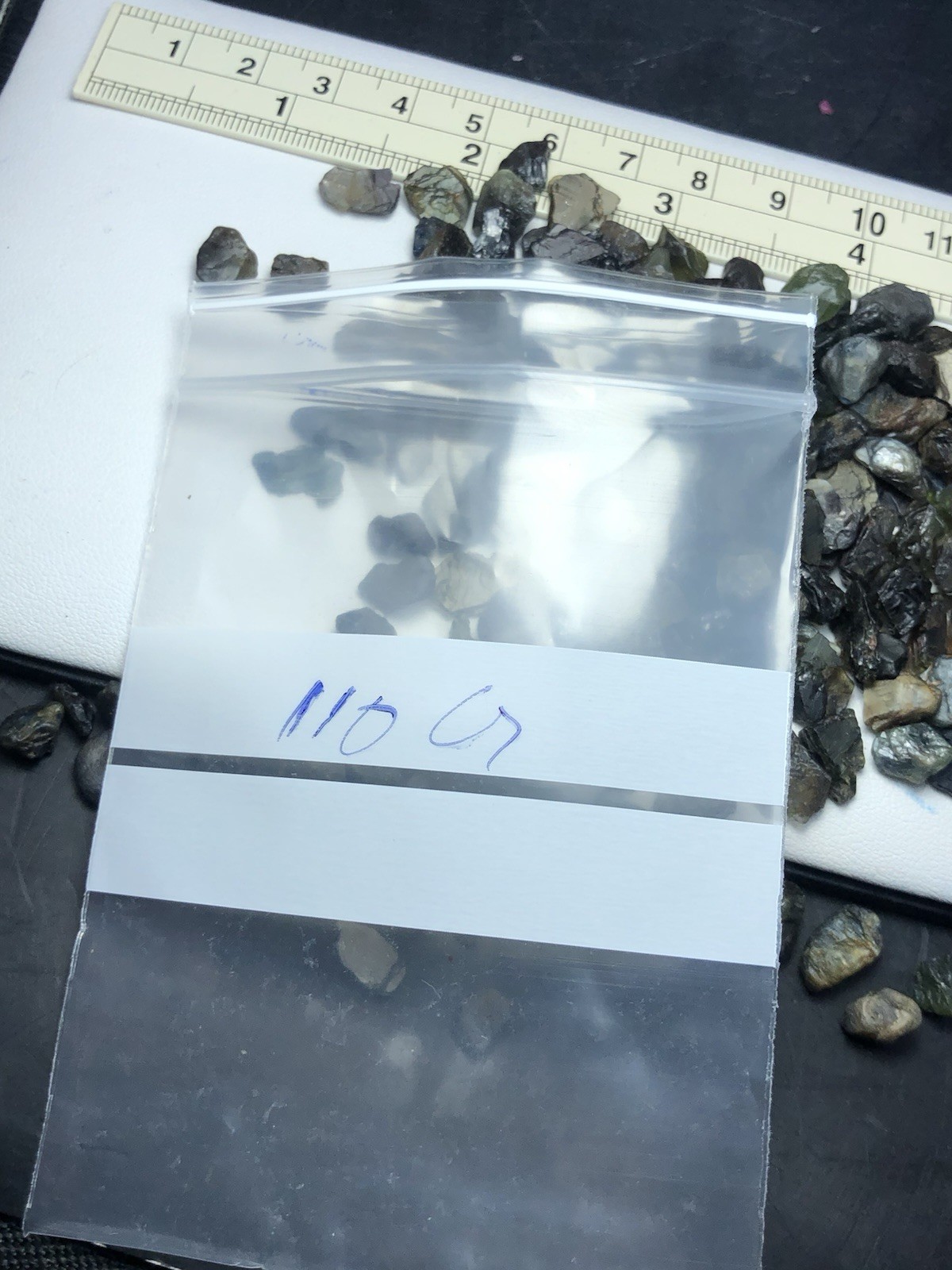 110 Gram / Rare natural gold sheen “ Zawadi “ sapphire, Collection deals,