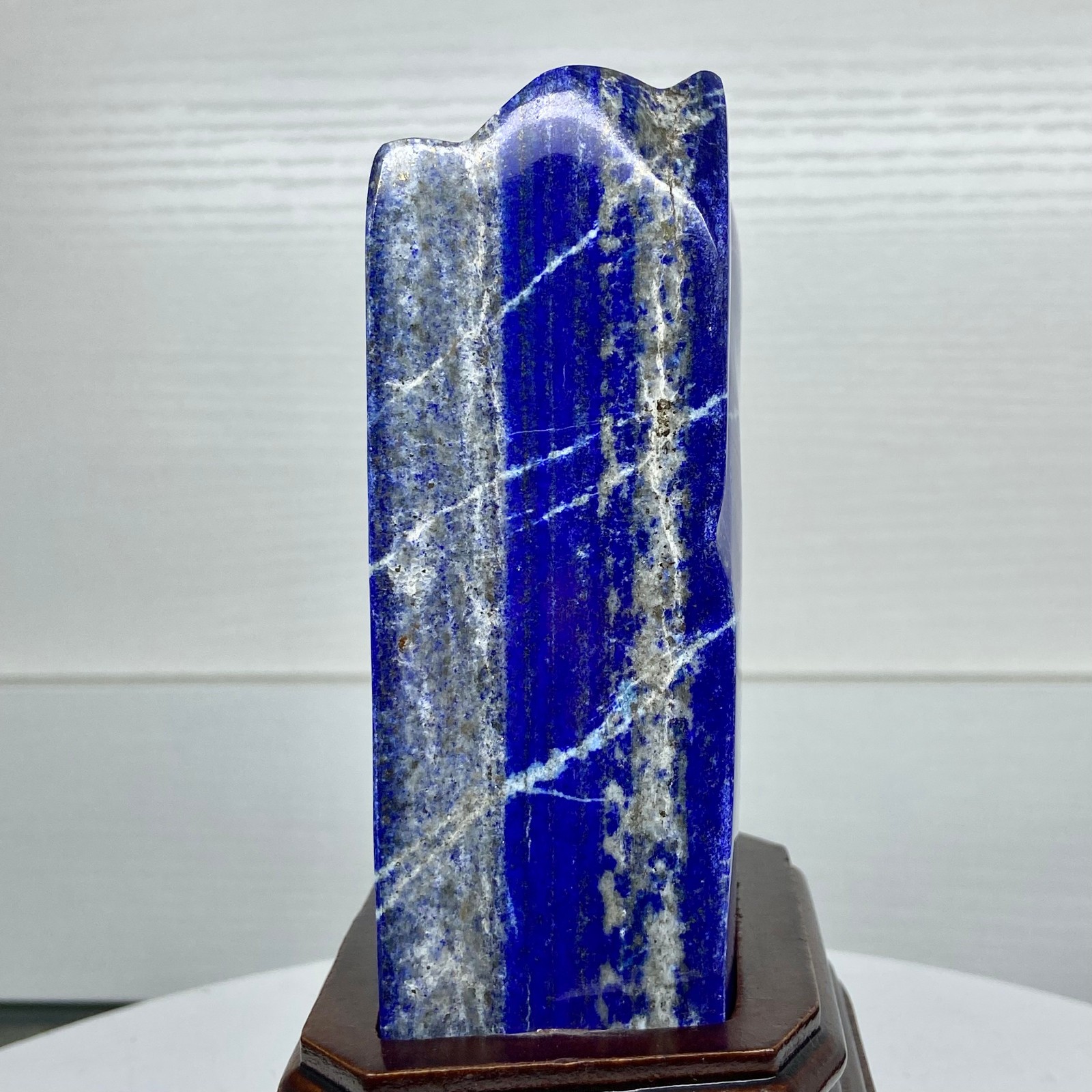2.55LB LapisLazuli Freeform Polished Rough Tumble Healing Crystal Specimen Stone