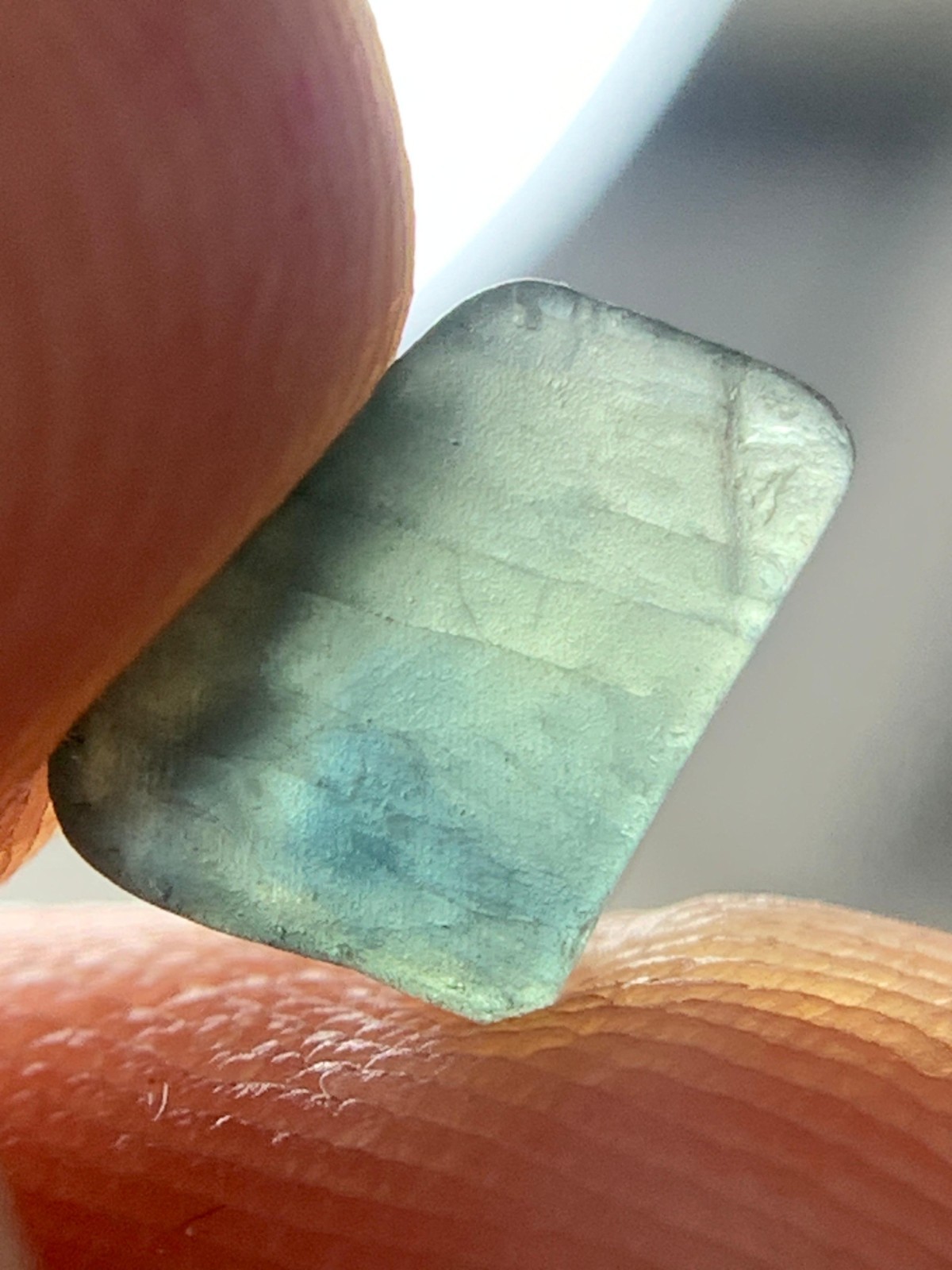 25.50Crt Amazing Facet Grade Teal Sapphire Rough lot @Madagascar