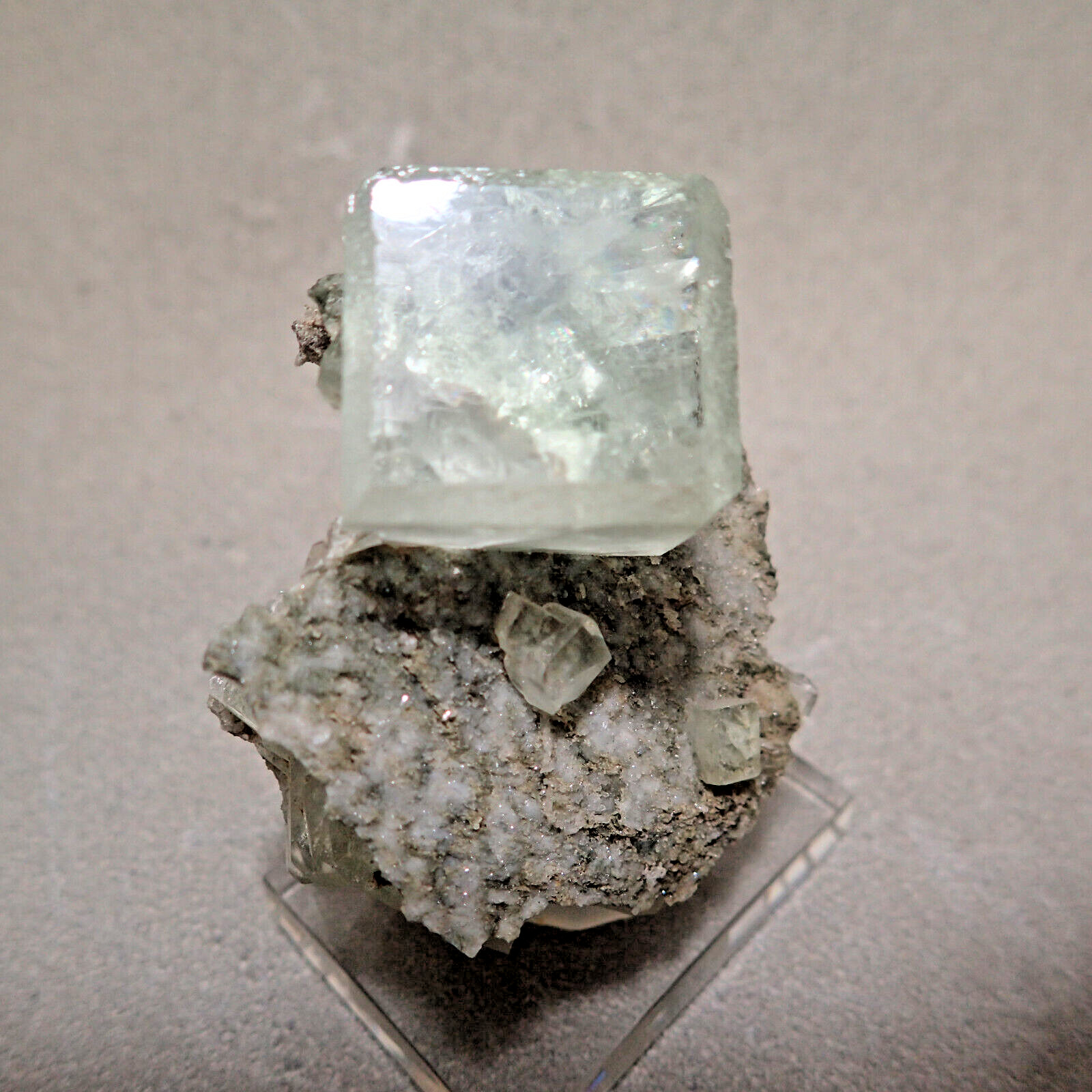 Fluorite, Xianghauling Mine, Hunan Province, China