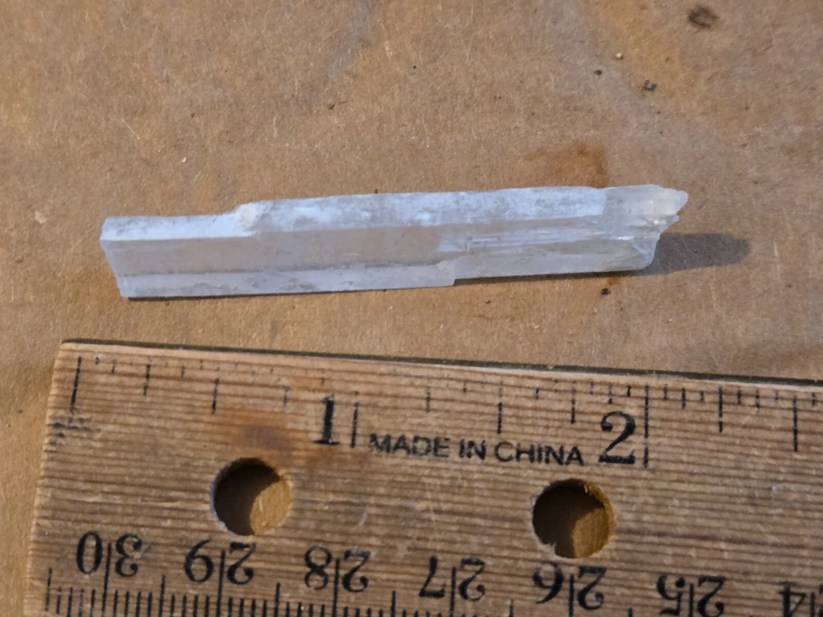 Beautiful White Kernite specimen