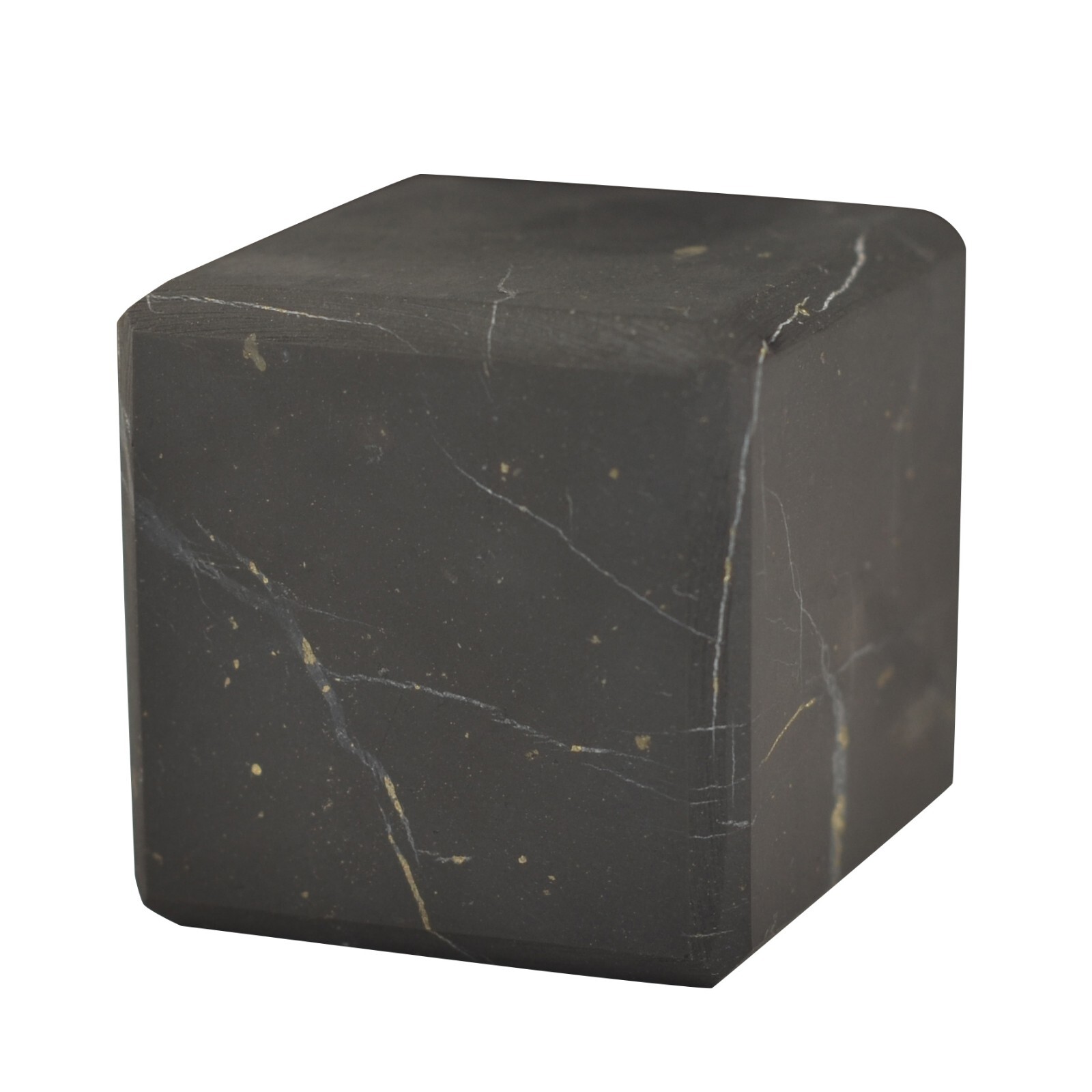 Shungite World Shungite Cube – Various sizes ( Polished or Unpolished )