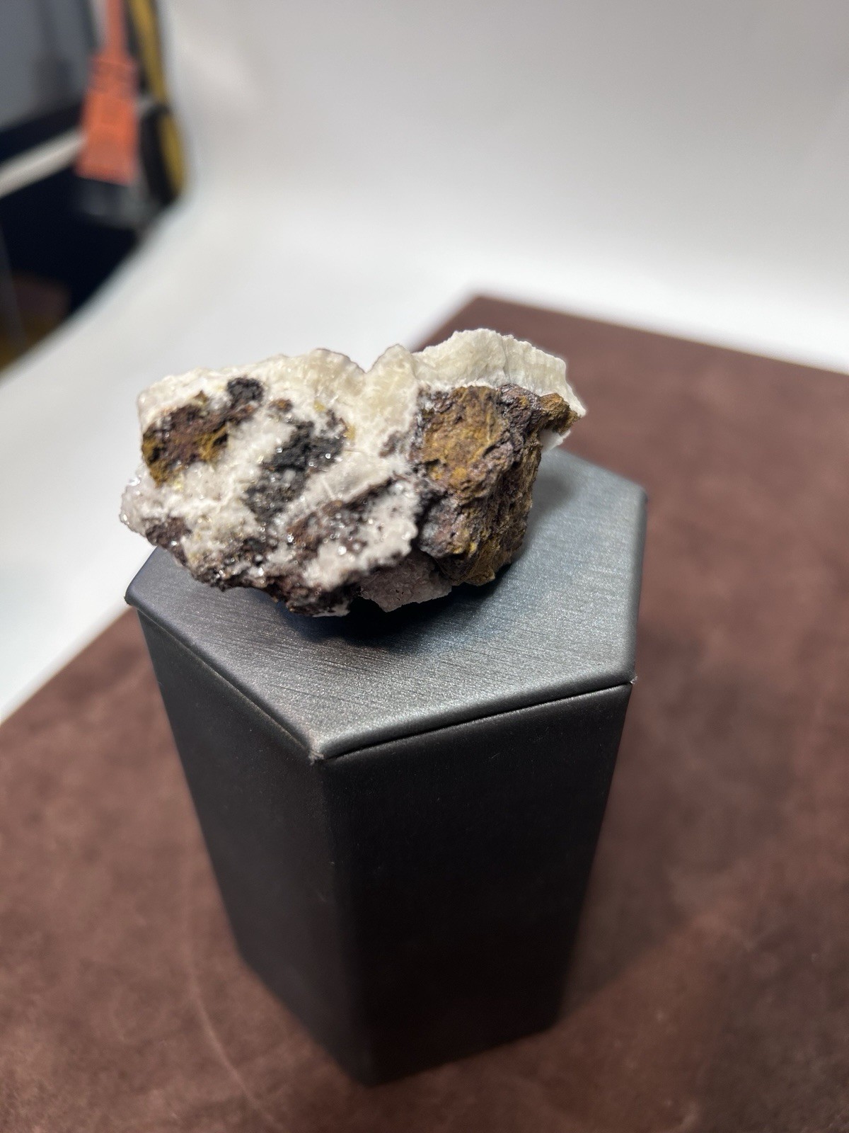Wulfenite Ahumada Mine Mexico Frazier’s Minerals Joseph Simon Collection