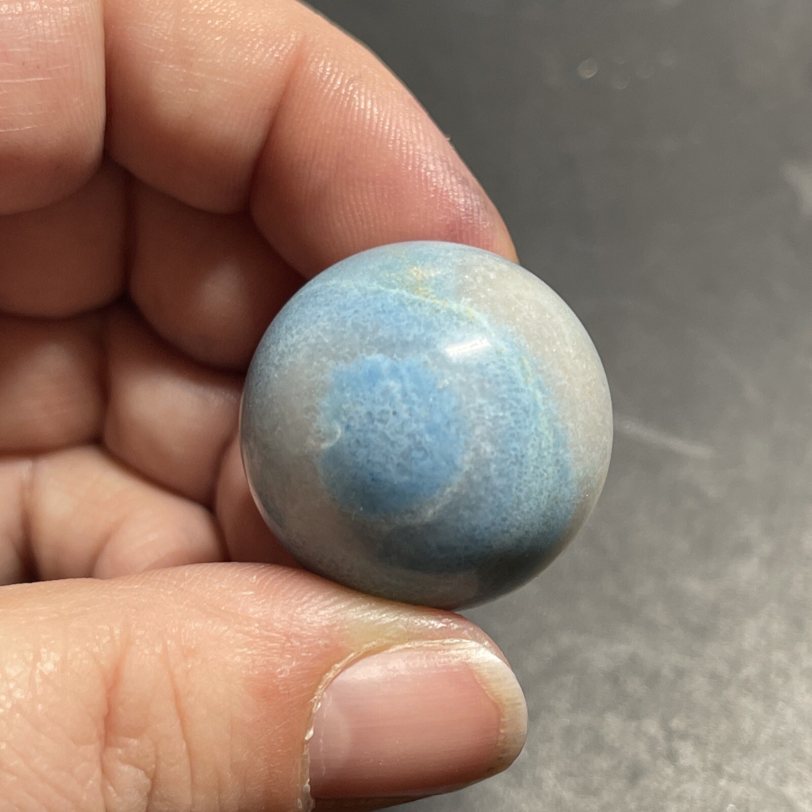 Trolleite Sphere Ball Orb Marble 26.5mm 25g