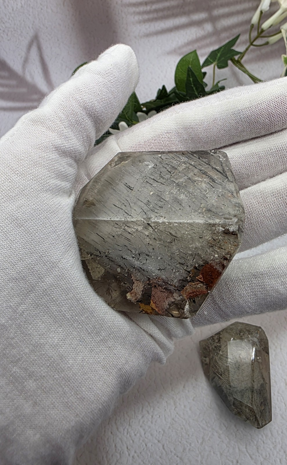 Garden Quartz Freeform Wholesale Lot 4 Pieces, Hand Carved And Polished 1+ Pound