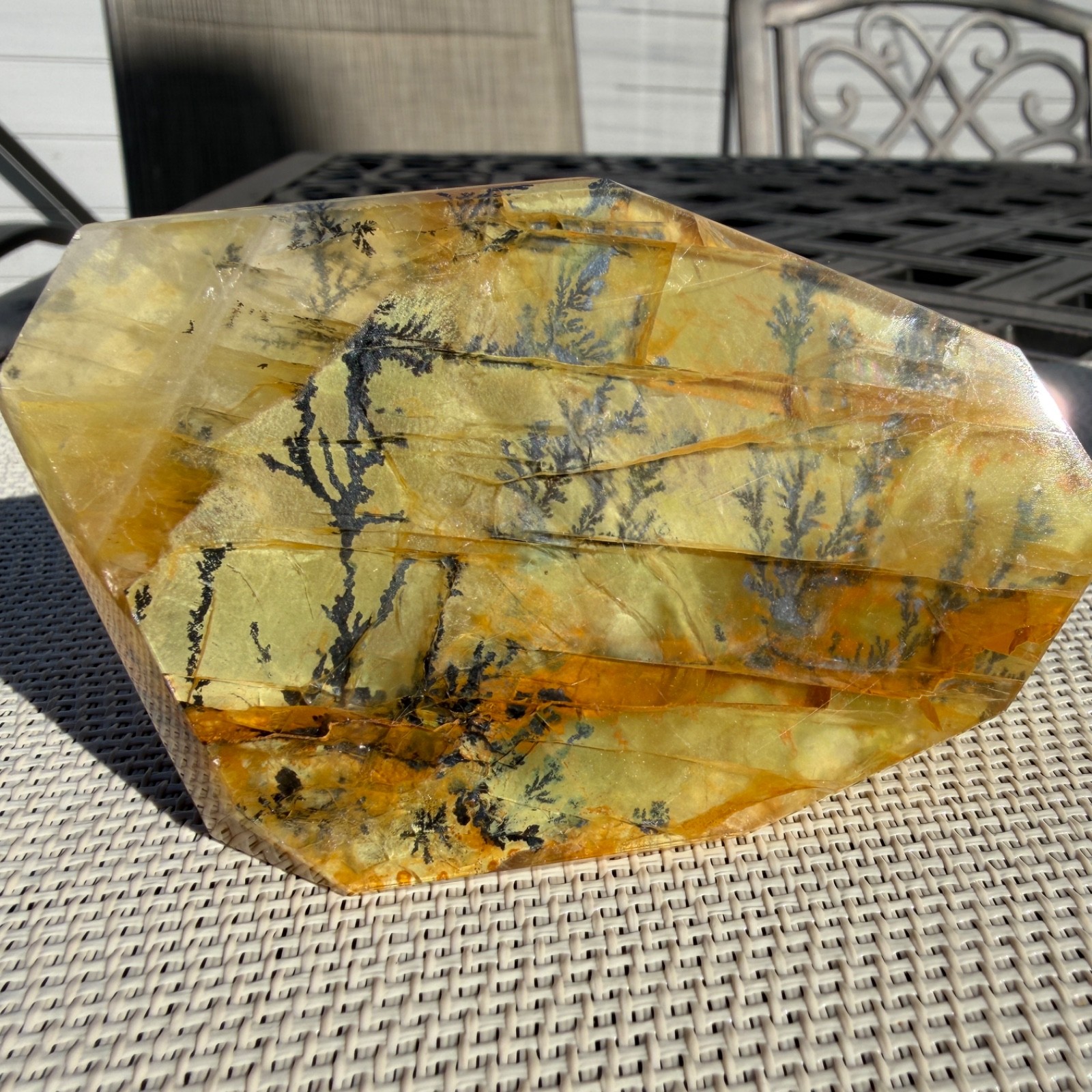Wholesale Lot 1 lb Natural Dendritic Quartz Crystal Freeform 5-10 Pcs
