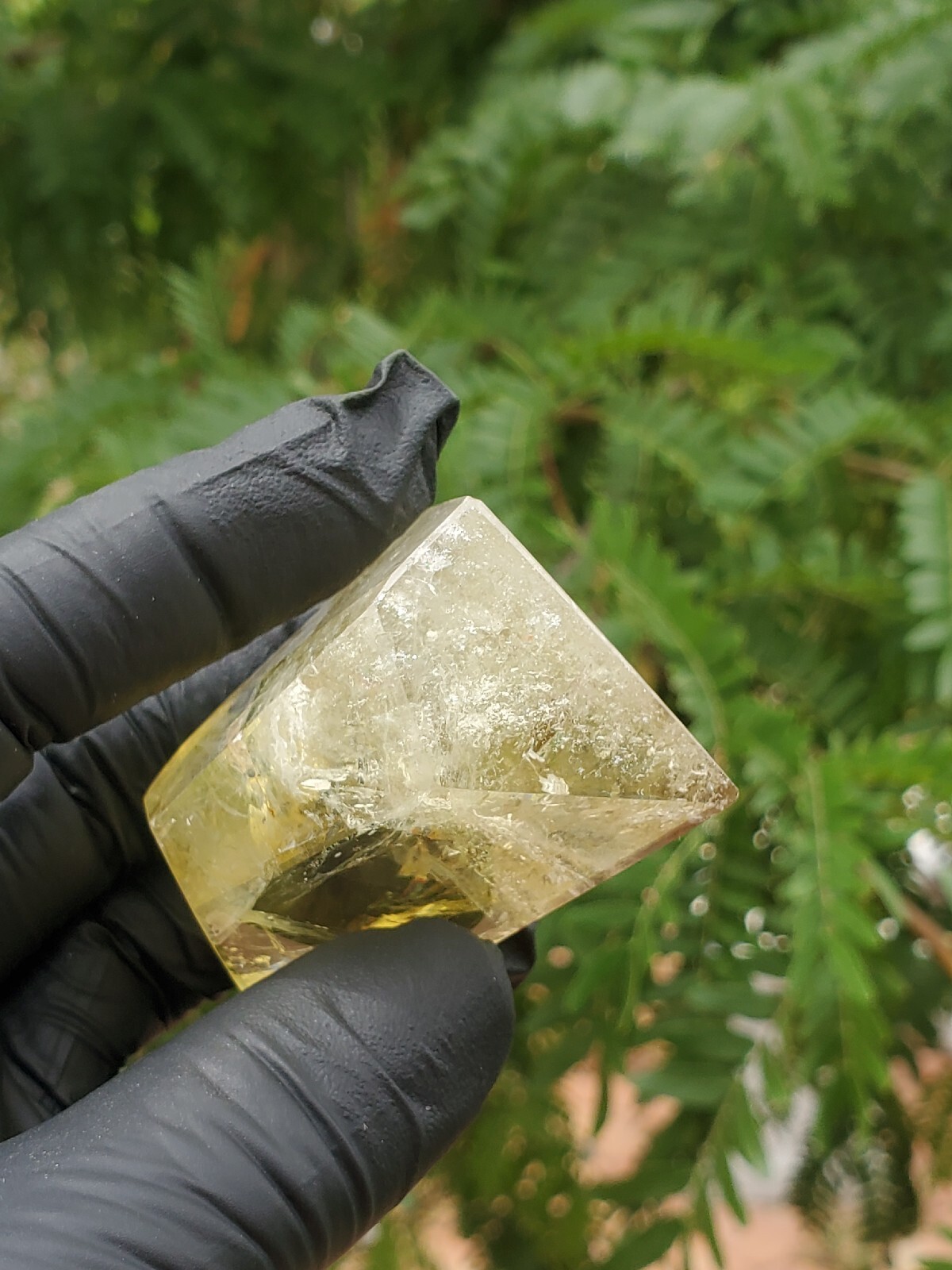 86 grams Citrine Free Form Reiki Healing Vv7