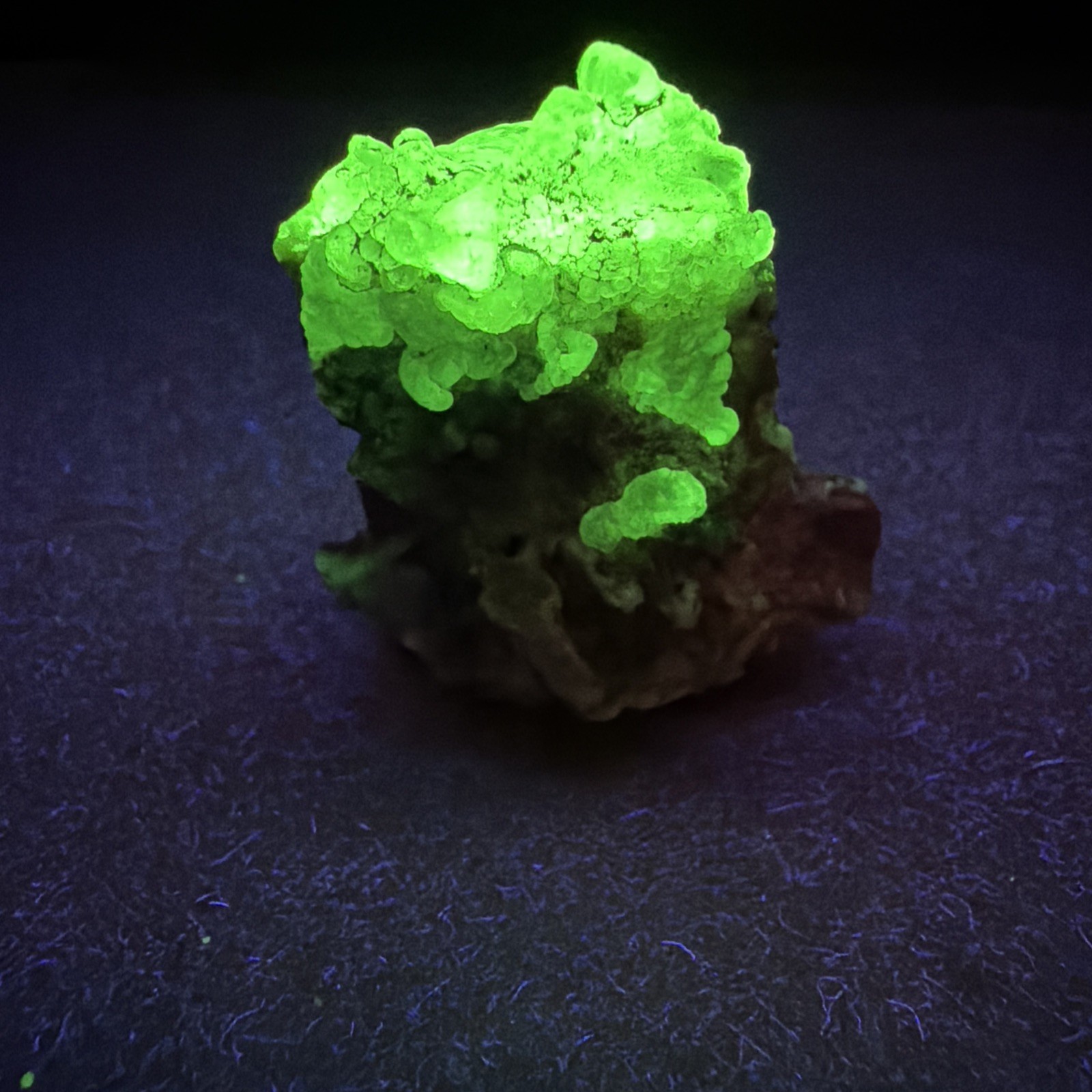 Hyalite Opal in Matrix from Ojuela Mine, Mapimi, Durango, Mexico 21.4 g
