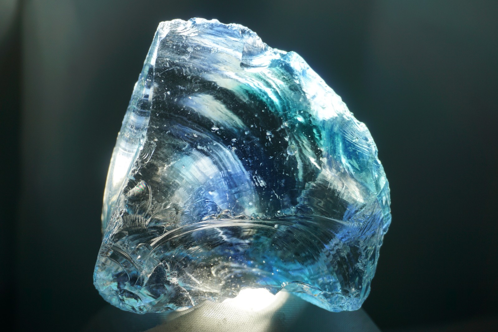 Andara Crystal — MULTICOLOR MAGIC, RARE – 139g (Monoatomic REIKI) #hmp12