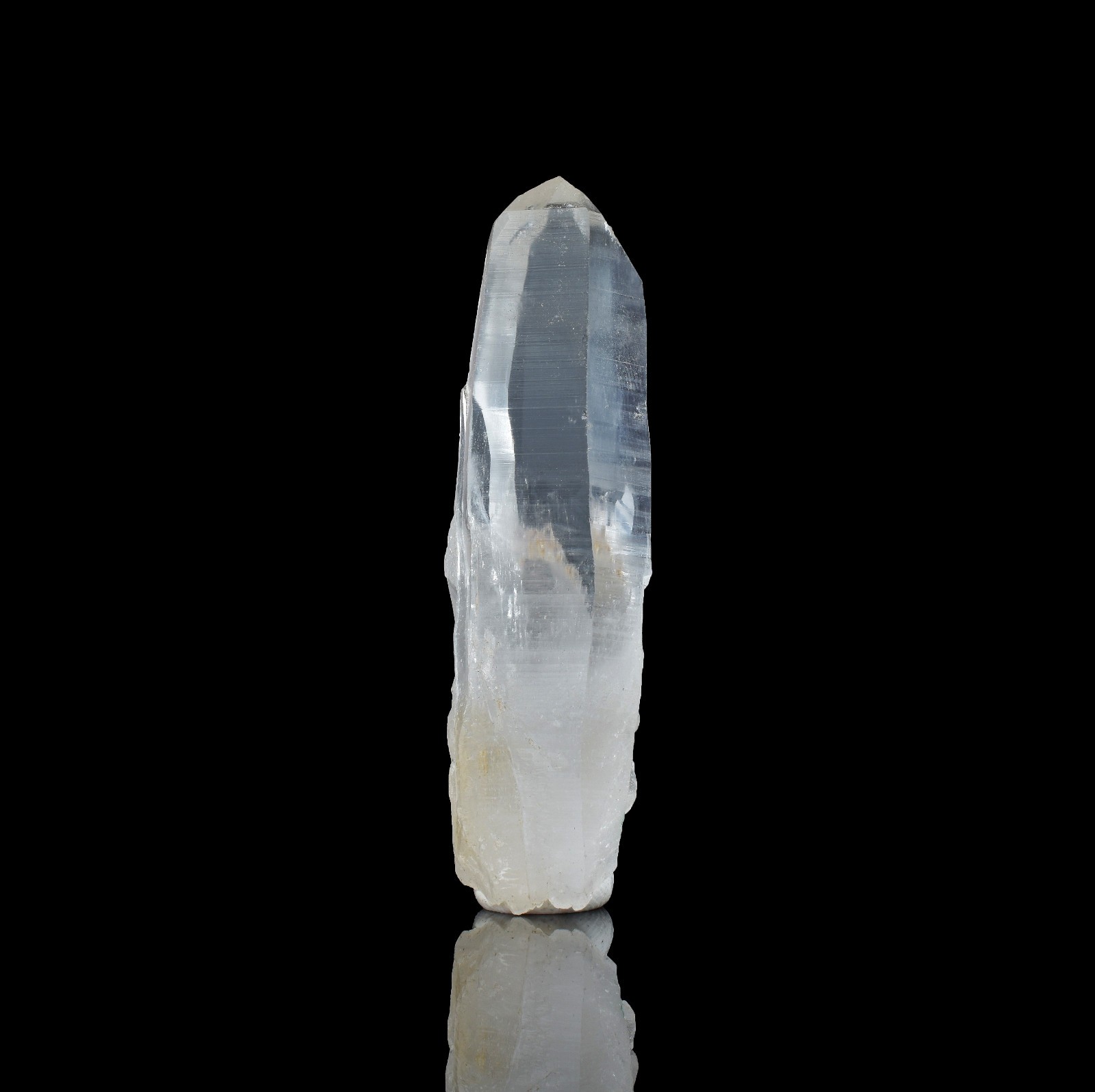 HIMALAYAN GLACIER TEMPLE DOW MANIFESTATION QUARTZ LEMURIAN SEED CLEAR CRYSTAL.