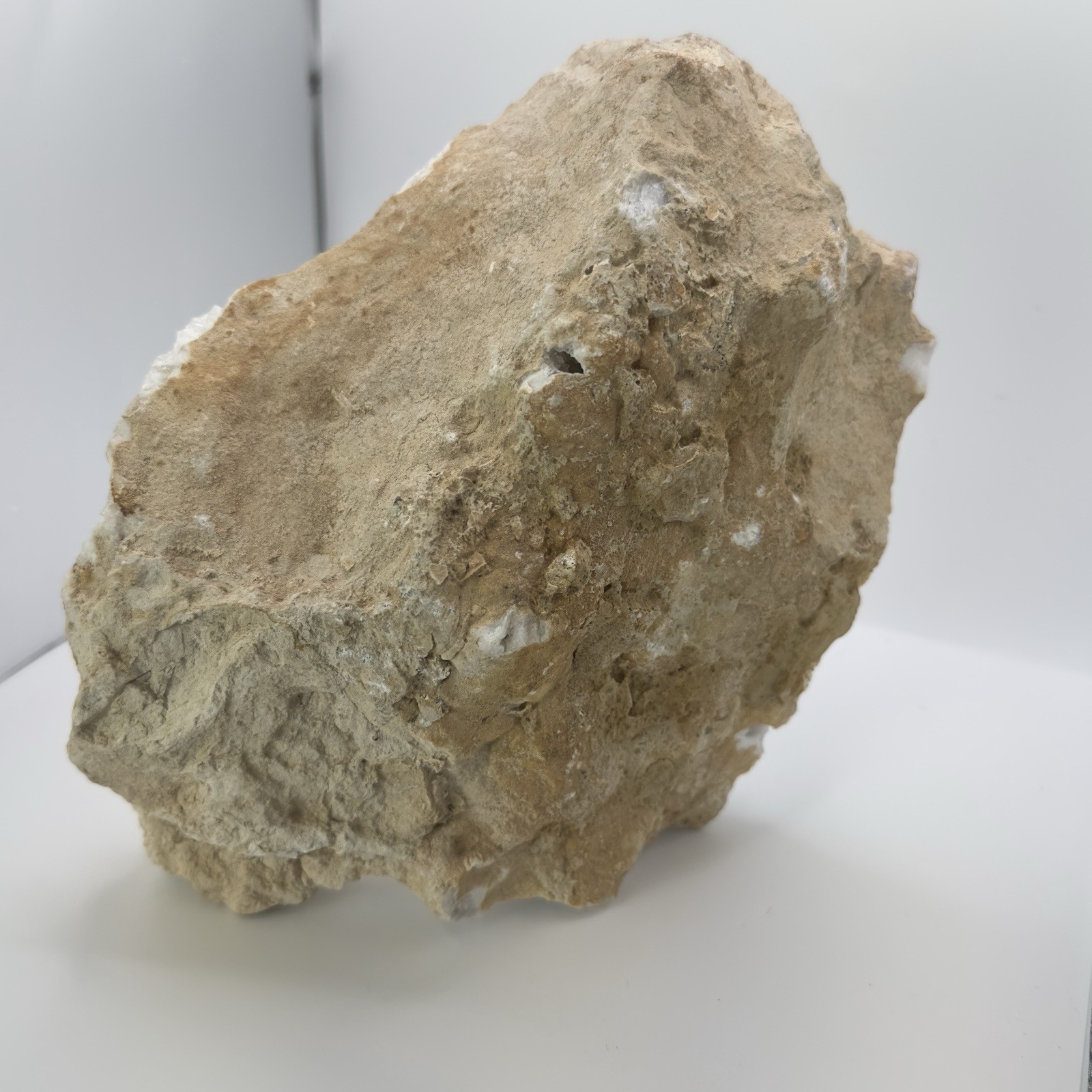 Large 5lb Quartz Geode Cluster Self-Standing Natural Crystal Display Specimen
