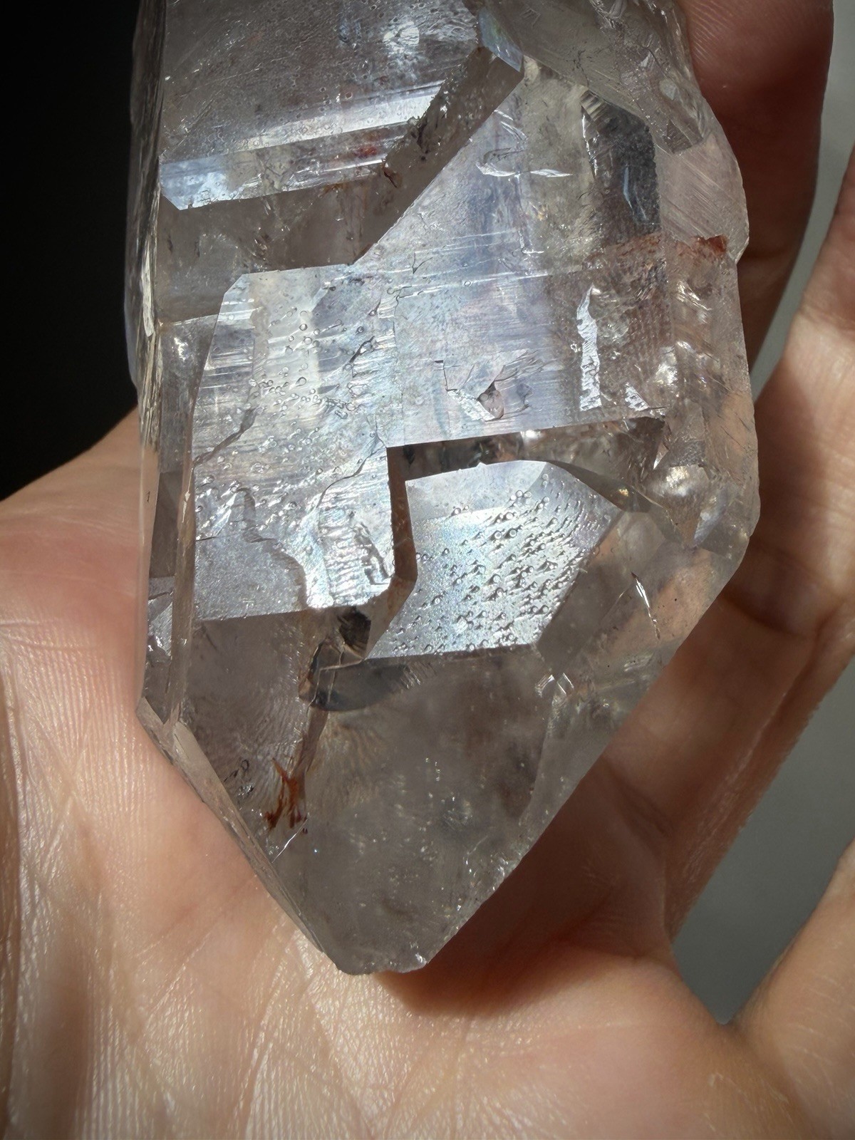 Cathedral Quartz Crystal Iron Quartz Glassy Quartz Window Quartz Brazil Crystal