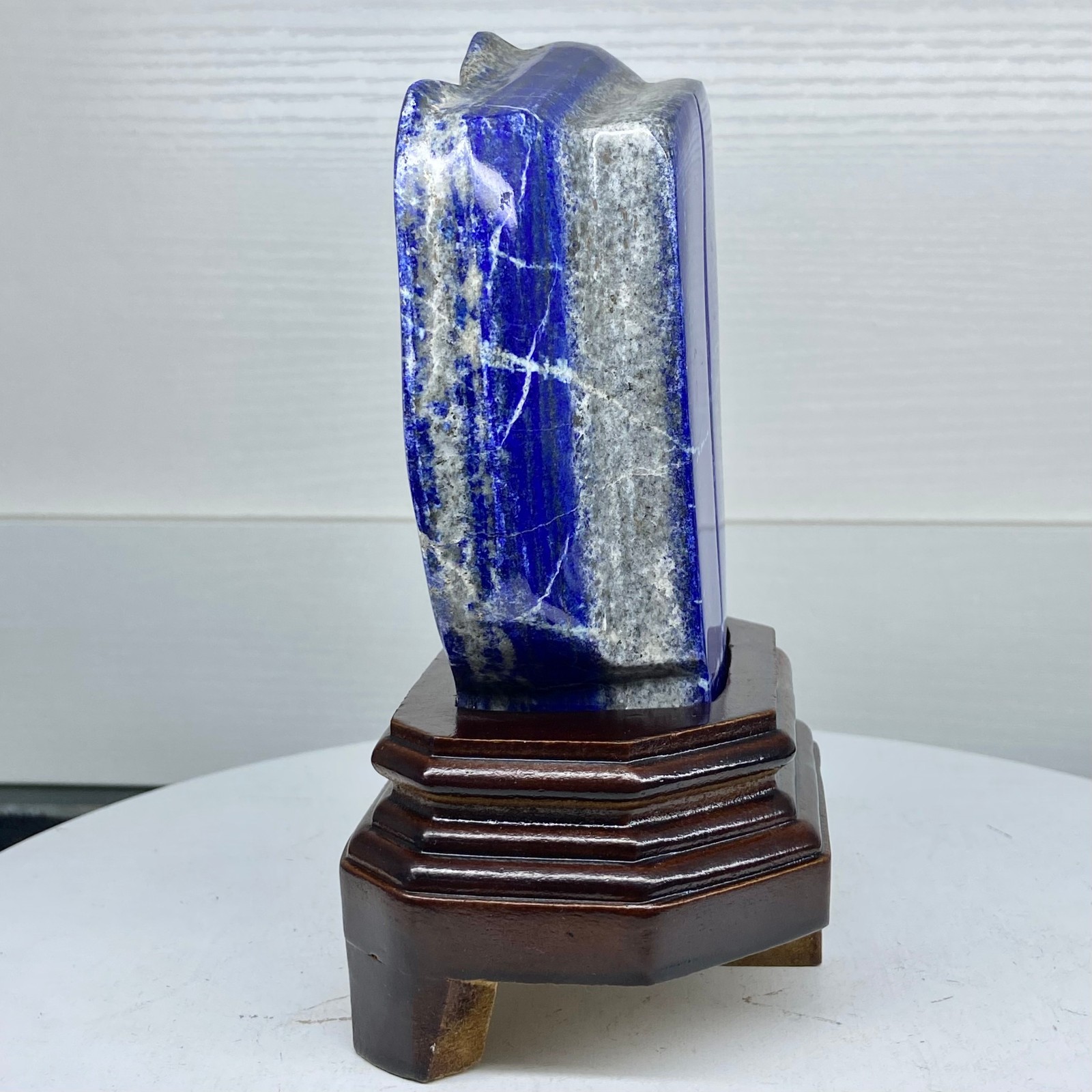 2.55LB LapisLazuli Freeform Polished Rough Tumble Healing Crystal Specimen Stone