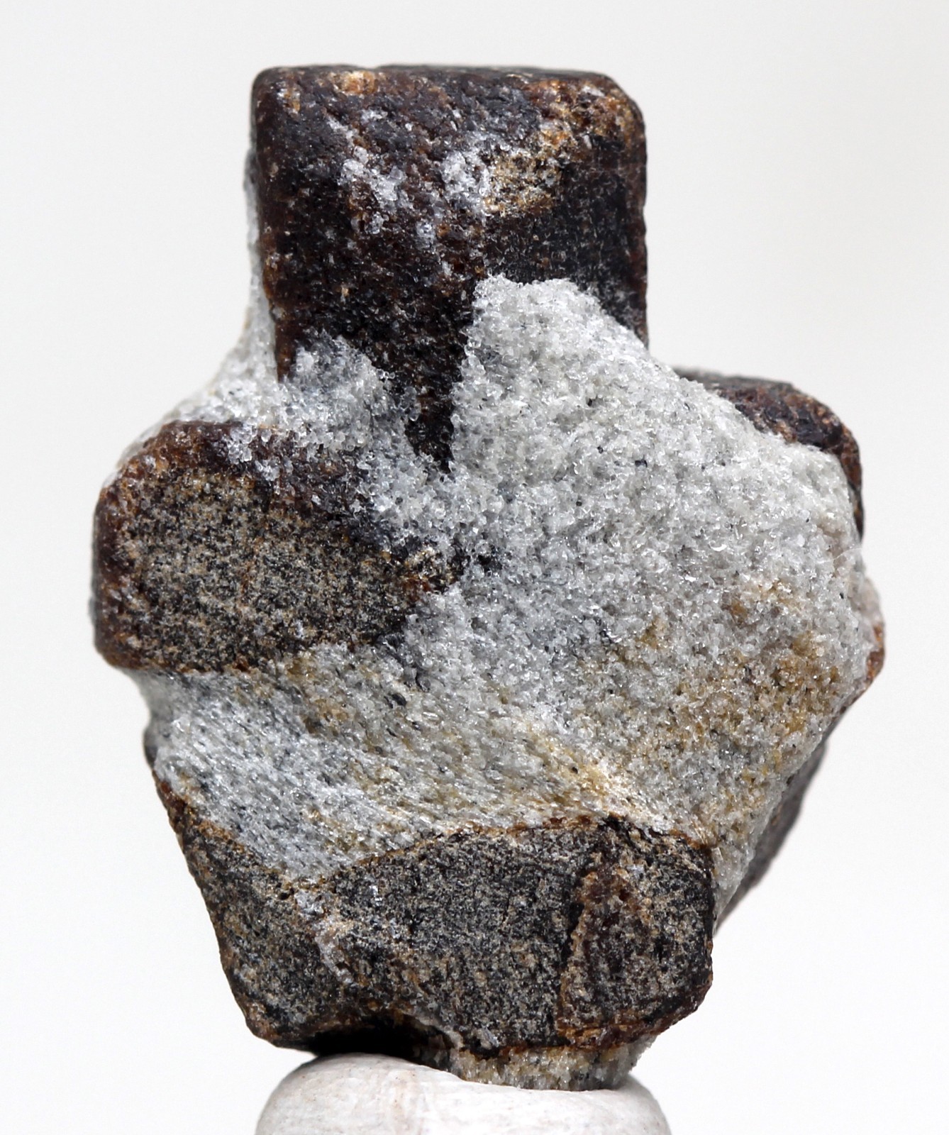 STAUROLITE Crystal Mineral Specimen Cluster Fairy Cross KEIVY RUSSIA