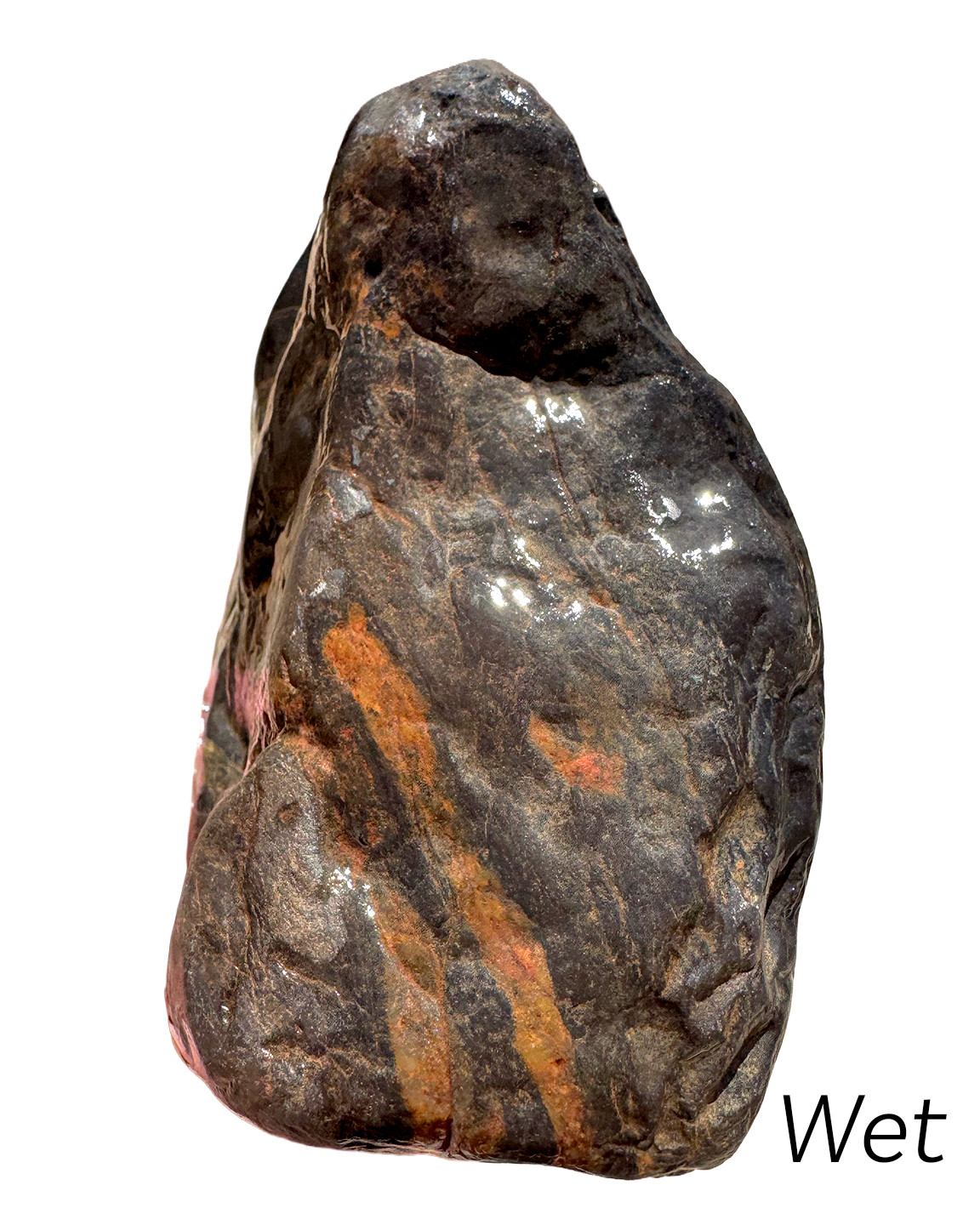 1.5 LB Magnetite Iron Ore schist rock rough specimen from Arizona