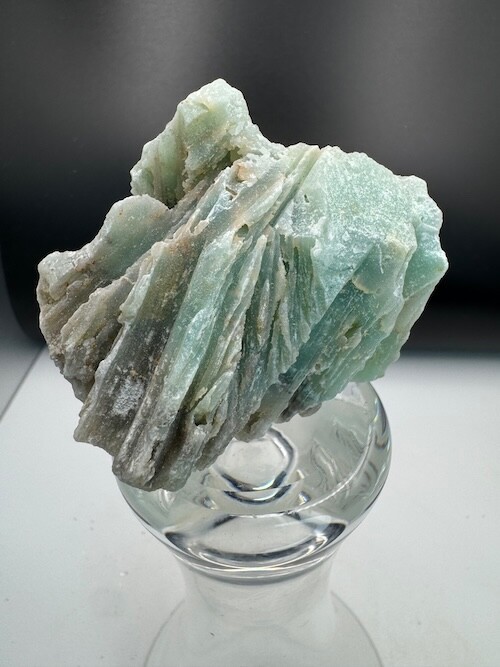 3561 Blue/Green Amazonite with Slight Druzy 75g China