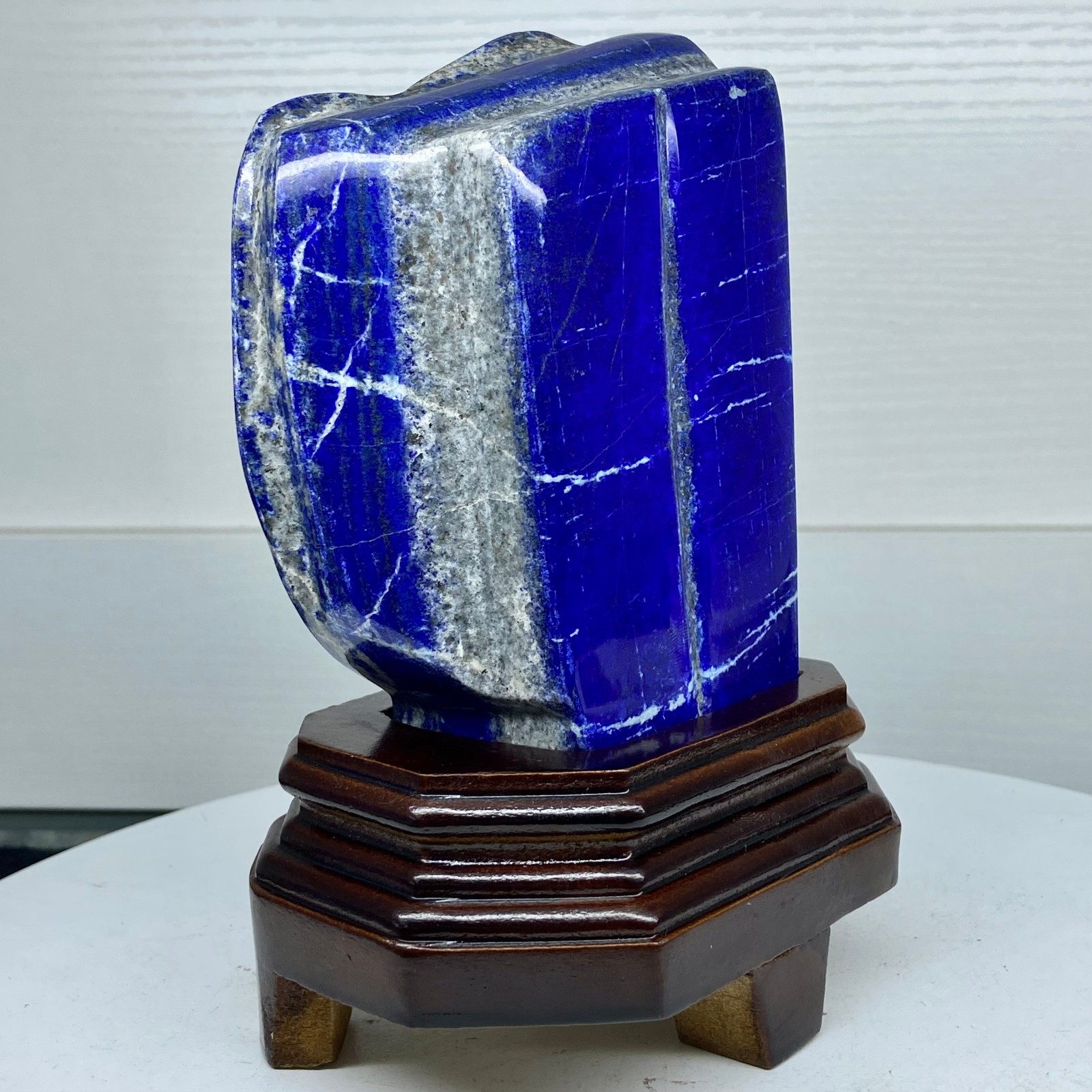 2.55LB LapisLazuli Freeform Polished Rough Tumble Healing Crystal Specimen Stone