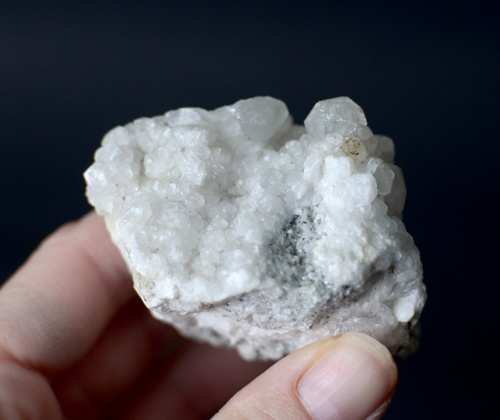 UV Reactive Calcite on Matrix | Fluorescent Mineral Specimen