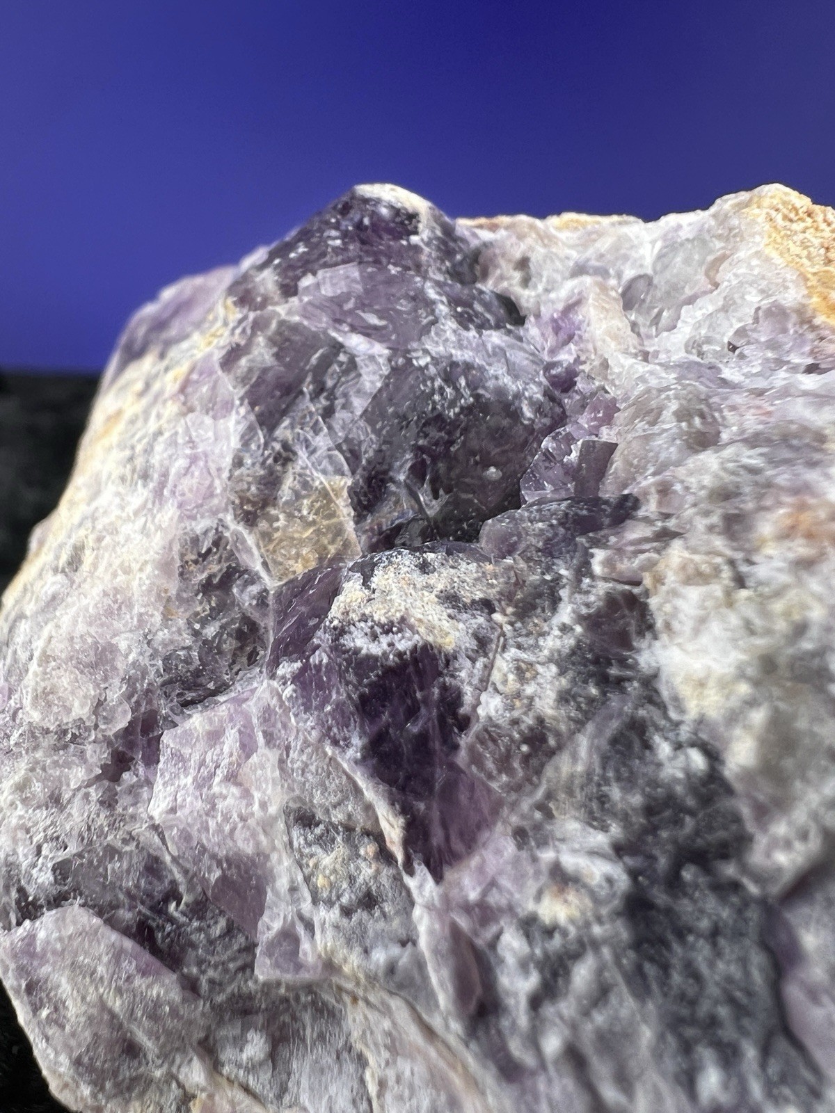 Fluorite and Calcite in Matrix – Ojuela Mine, Durango, Mexico 300 g