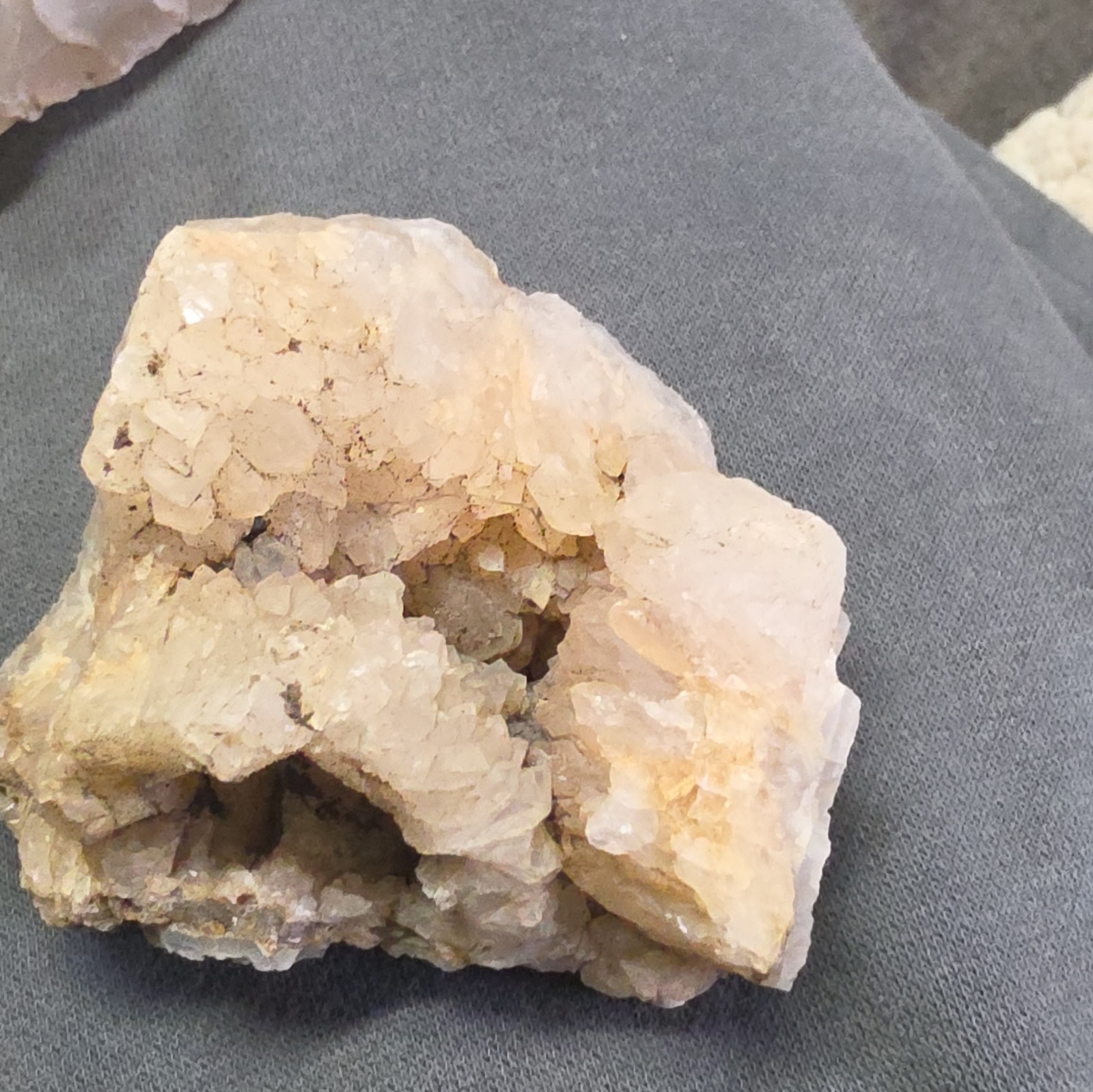 Mixed Lot Natural Quartz Crystal & Mineral Specimens Rough Chunks w/ Druzy