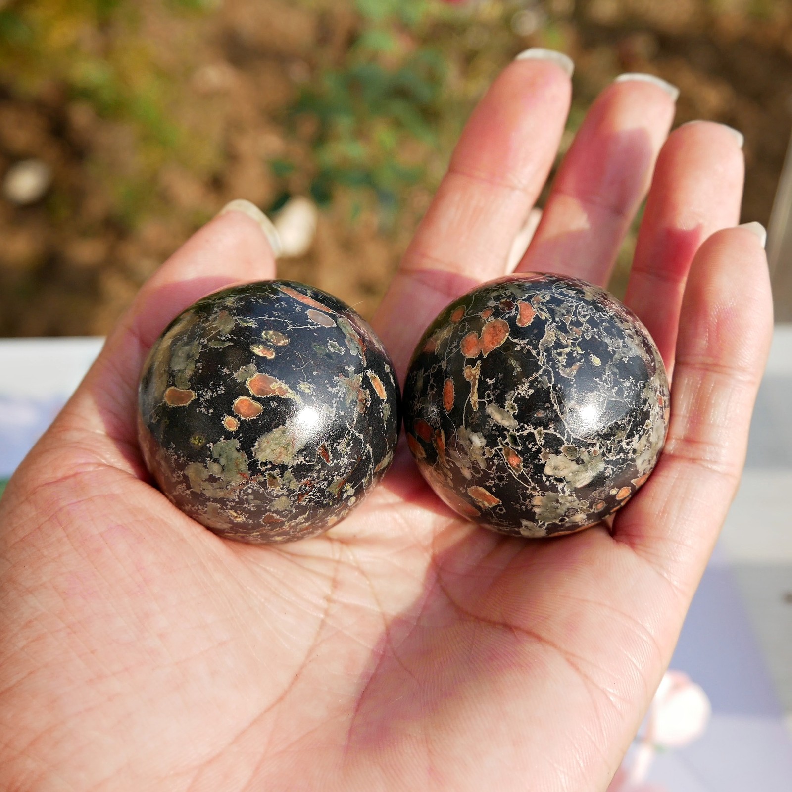 Multi-Material Jade Crystal Sphere Ball Choose Natural Gemstone Orb Decor Gift
