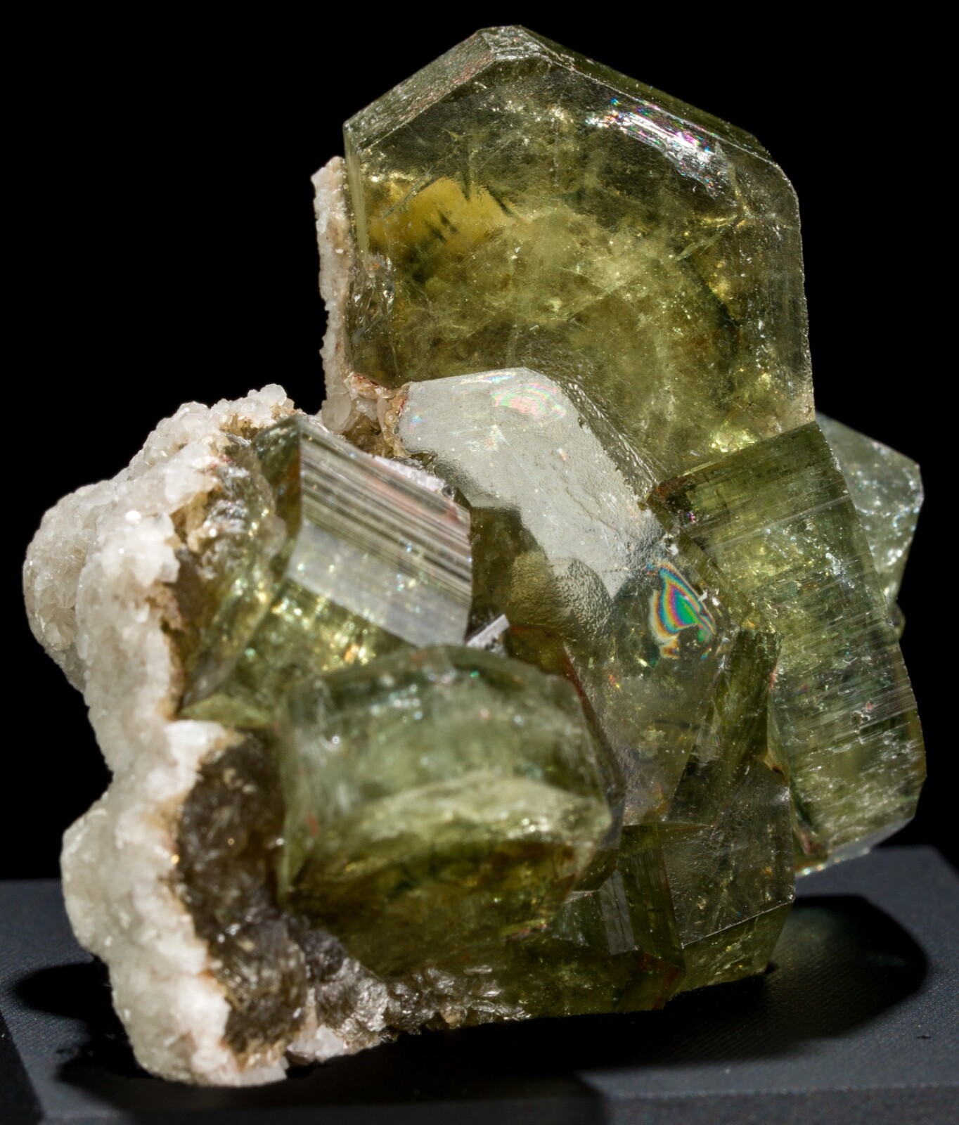 Fluorapatite & Muscovite from Panasqueira Mines, Portugal