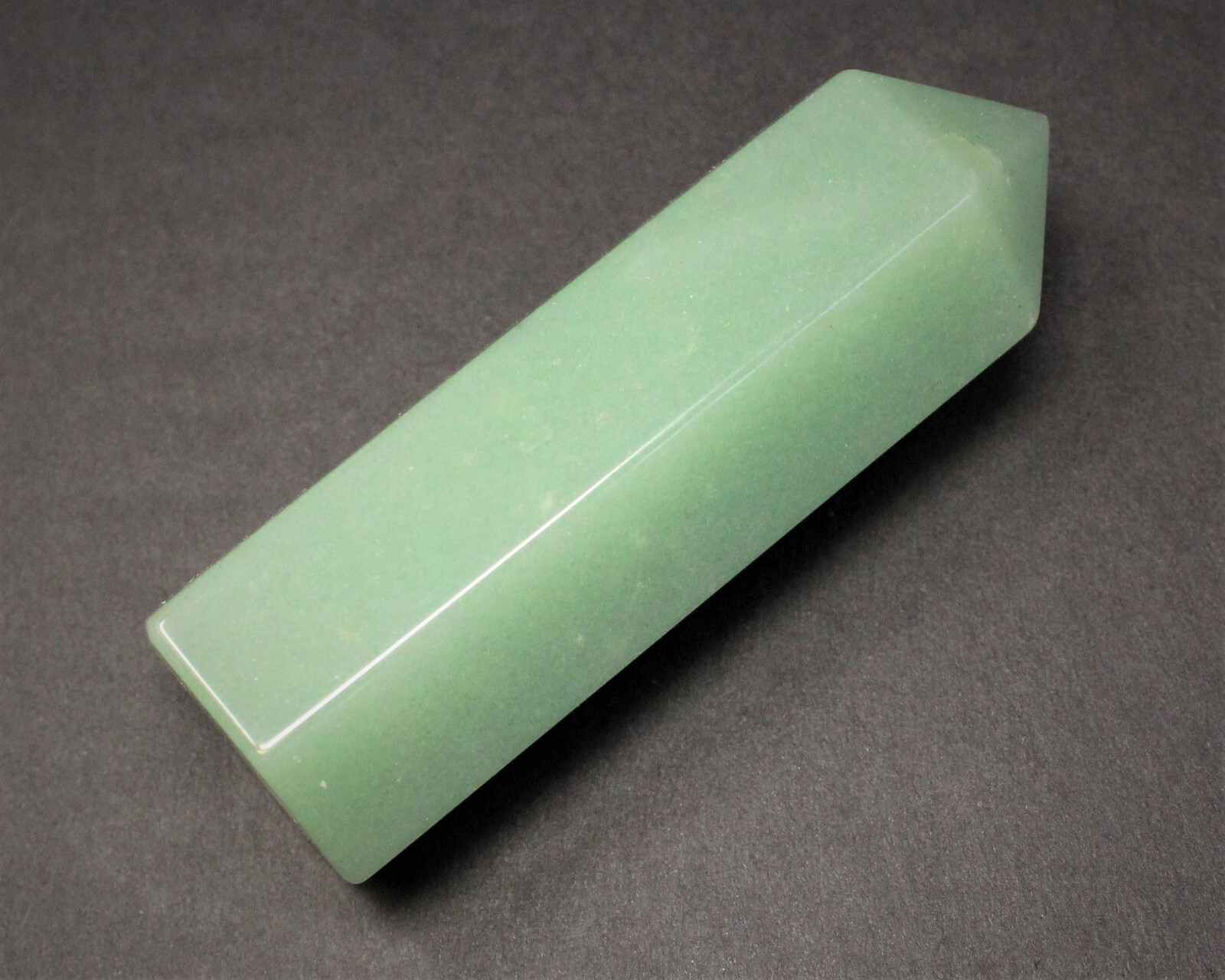 Natural Green Aventurine Generator 2.5 – 3″ (Green Aventurine Obelisk, Tower)