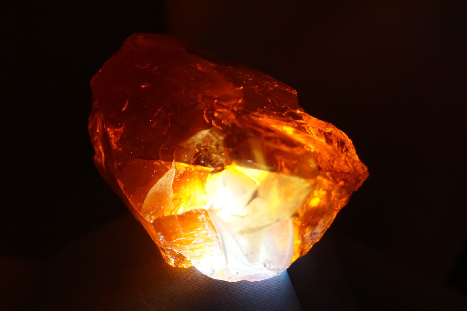 Andara Crystal — MULTICOLOR MAGIC, RARE – 130g (Monoatomic REIKI) #hmp5
