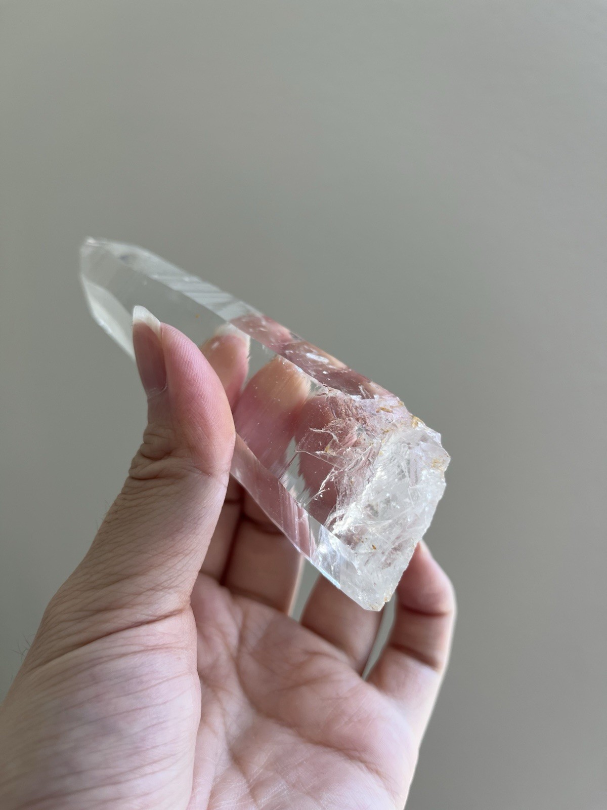 Premium Columbia Lemurian Crystal Quartz 113g