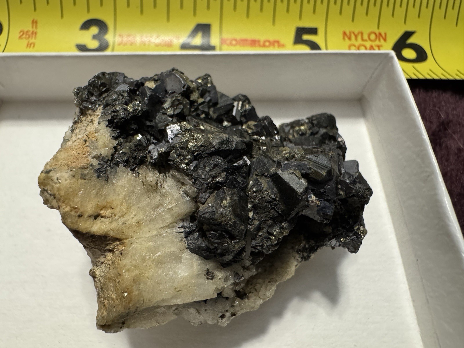 Fired FED Sale. Galena/Sphalerite/Chalcopyrite/Siderite. Czech Republic.