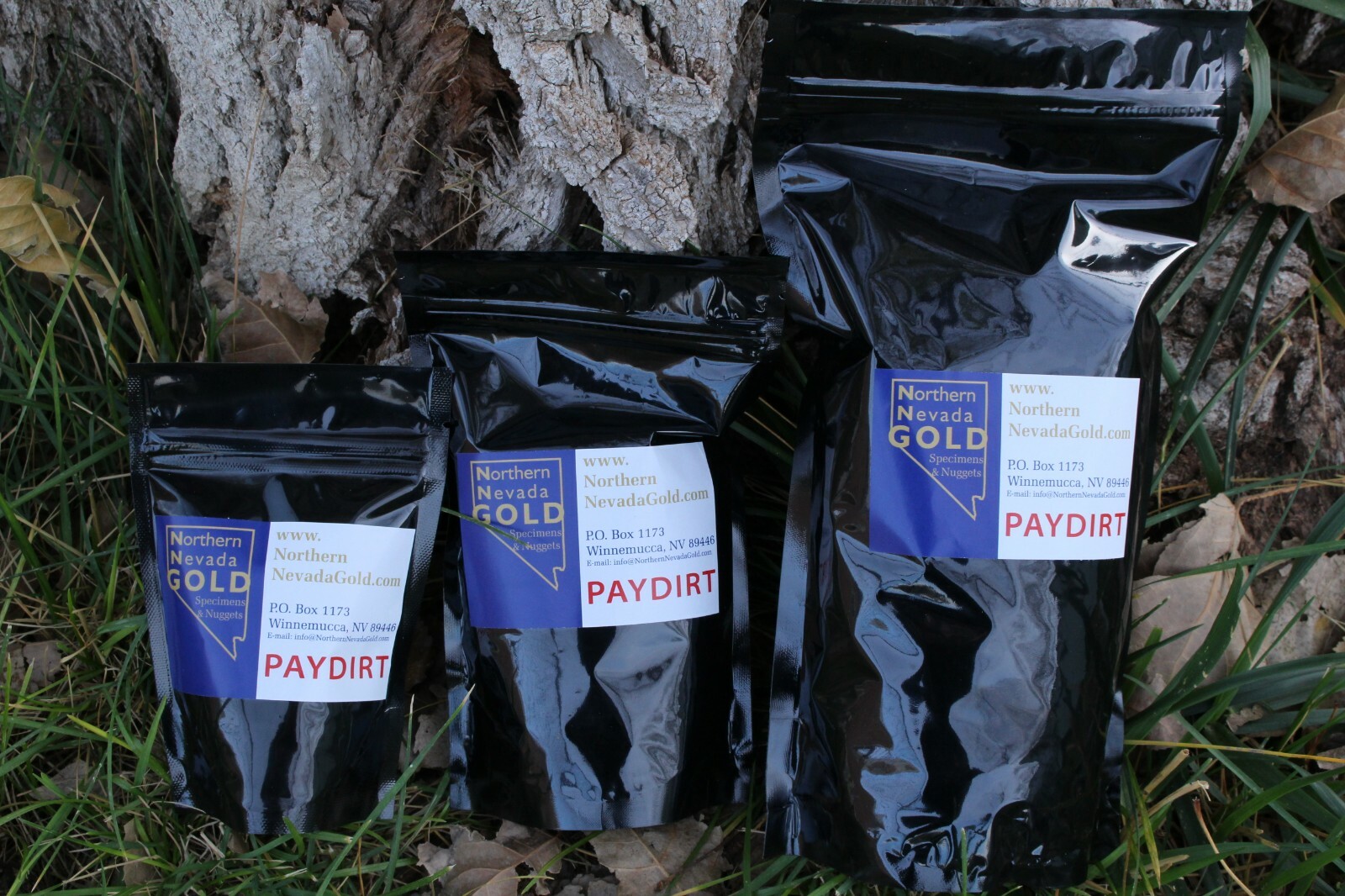 Gold paydirt guaranteed to contain at least 0.5 Gram Gold free shipping