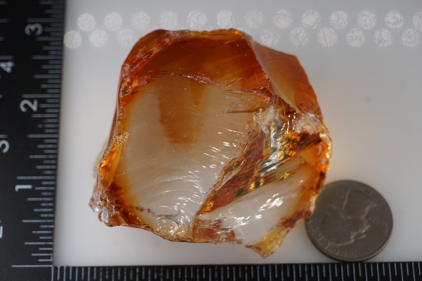 Andara Crystal — Multicolor Magic, RARE – 239g (Monoatomic REIKI) #fg2