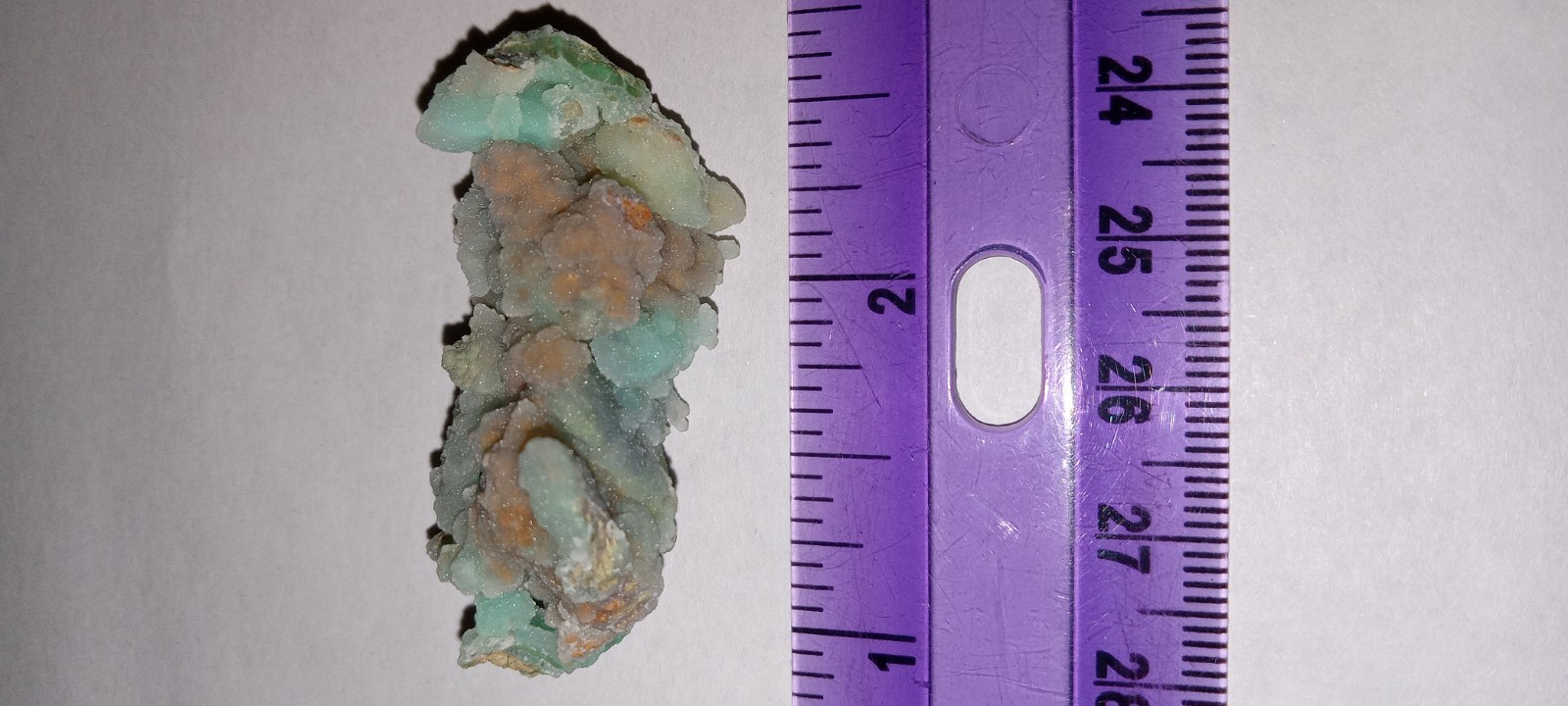 Smithsonite crystal specimen