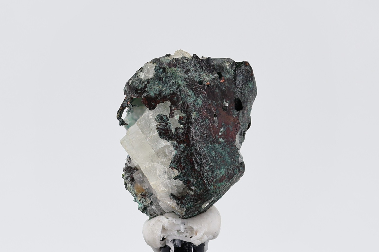 Hollow Copper Crystal | No. 1 Shaft, Belt Mine, Ontonagon County, Michigan – TN