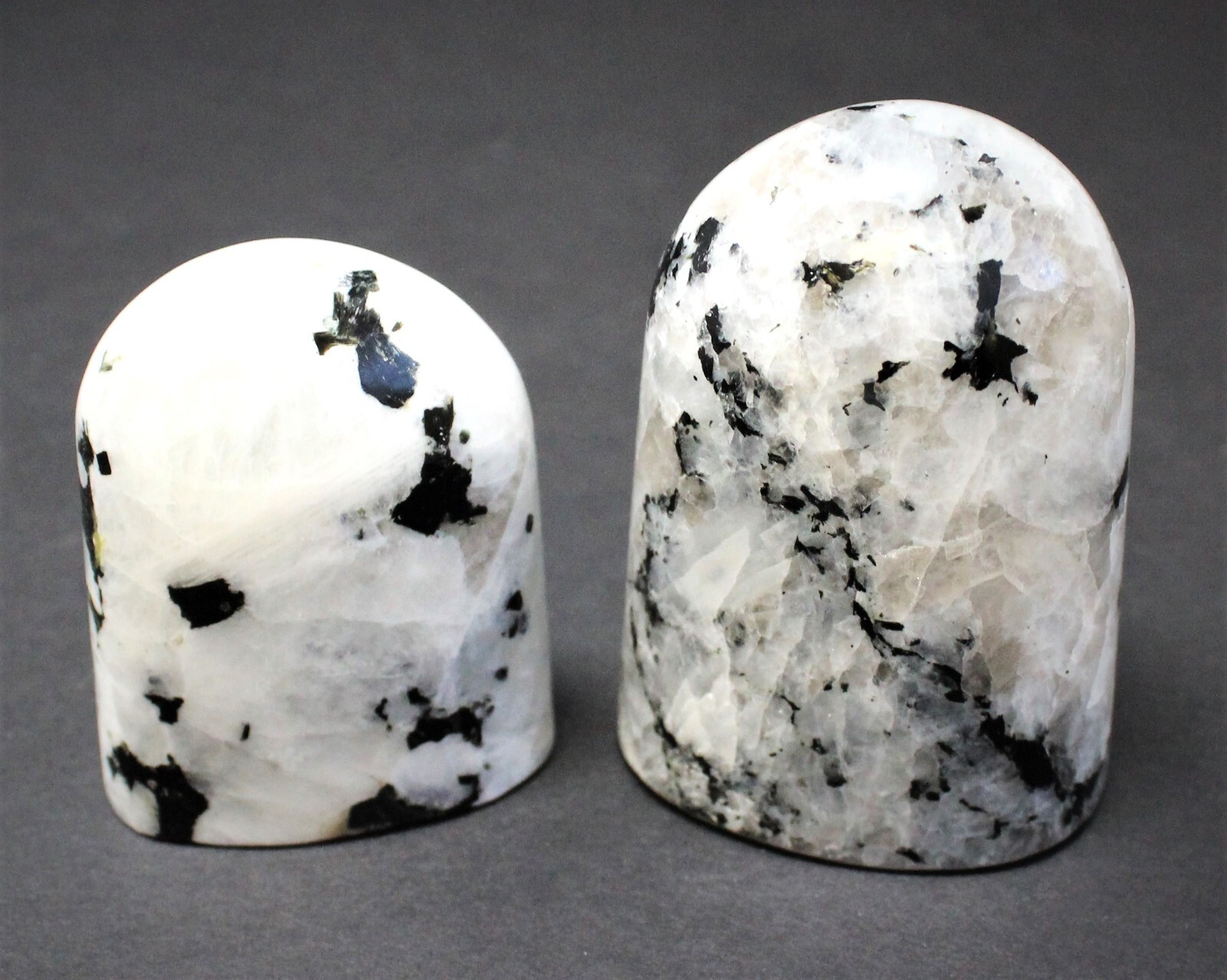Polished Rainbow Moonstone Freeform – Free Standing Rainbow Moonstone Crystal