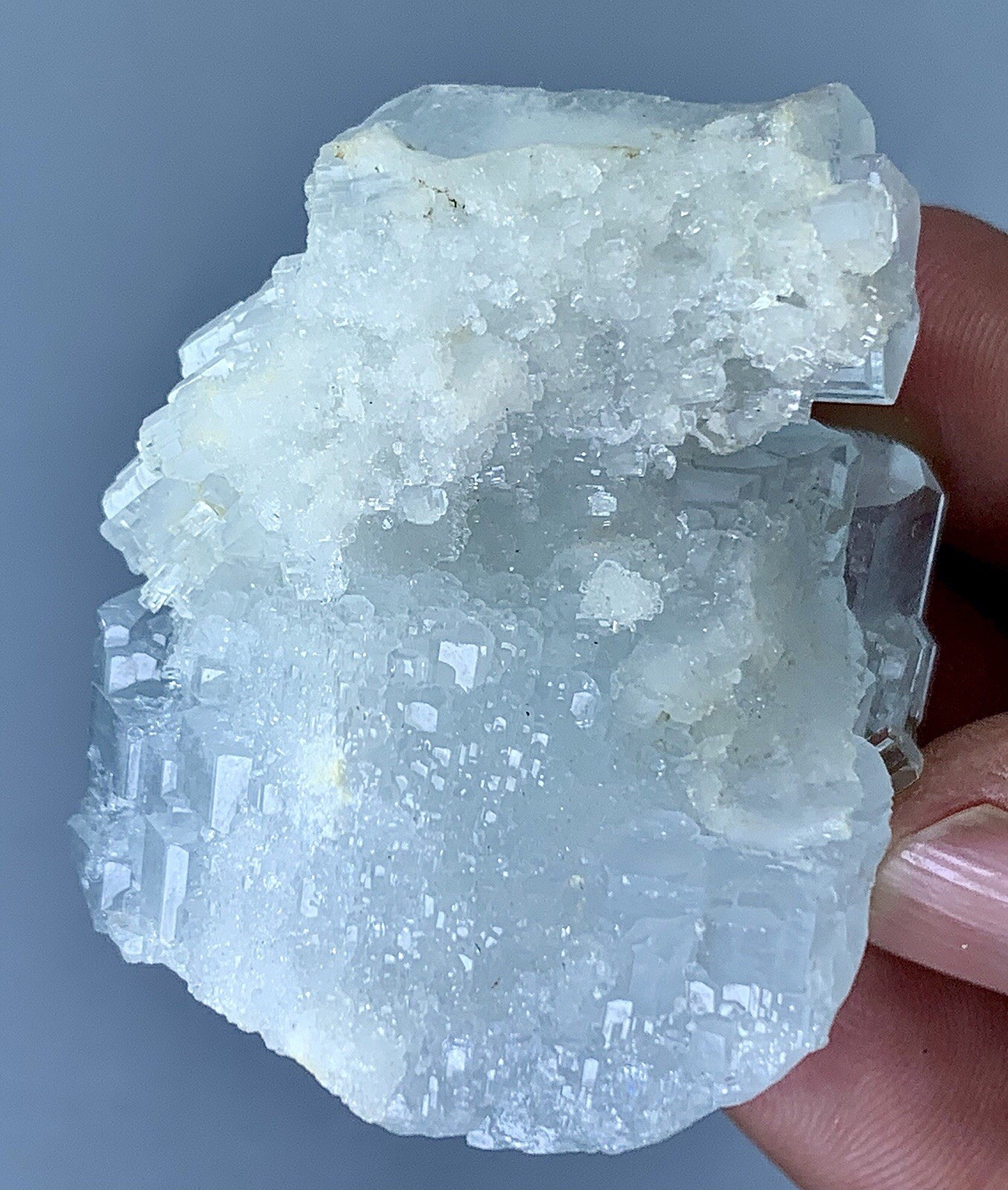 355 Carats Aquamarine Crystal Cluster From Pakistan.