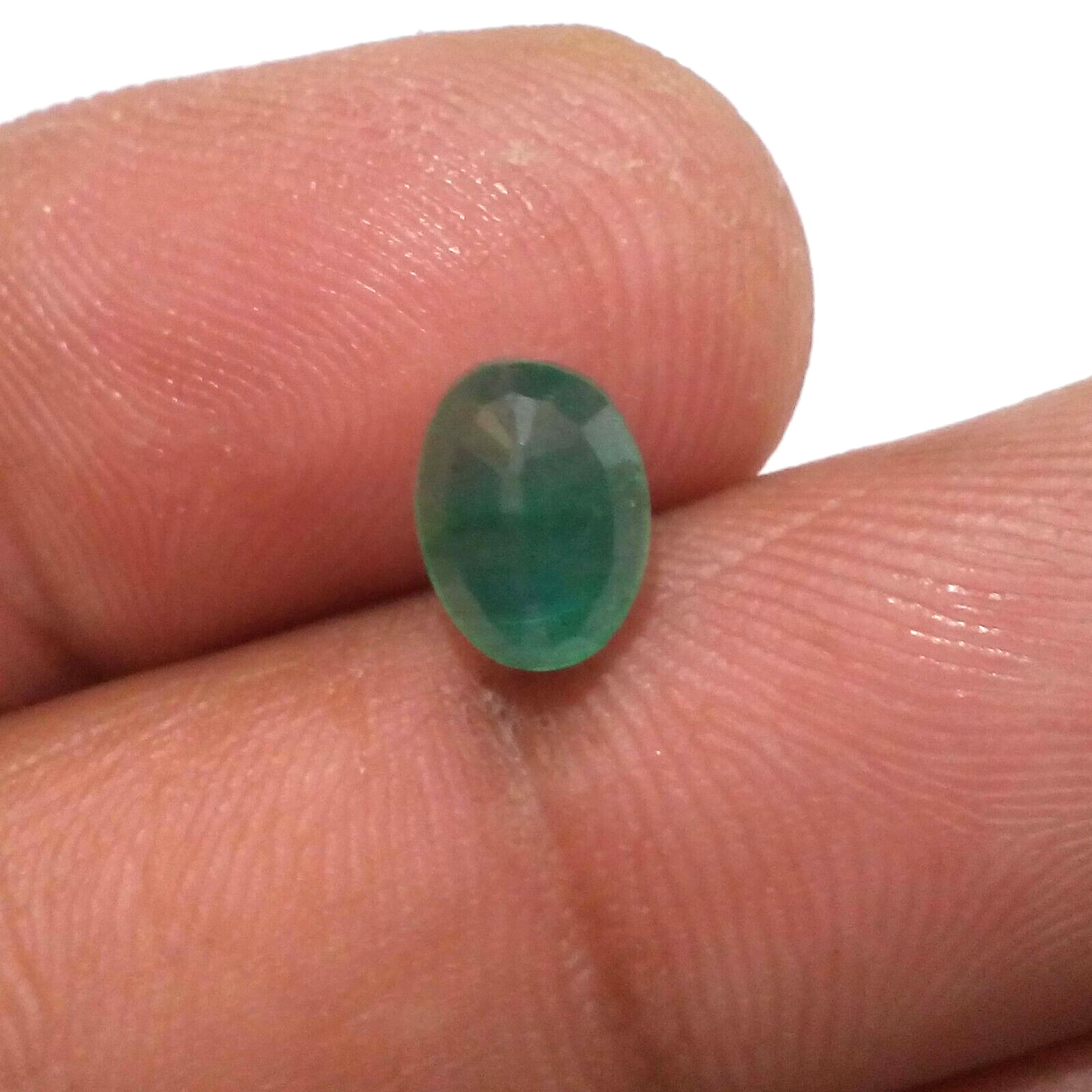 100% Natural Zambian Emerald Oval 1.80 Crt Faceted Ultimate Green Loose Gemstone