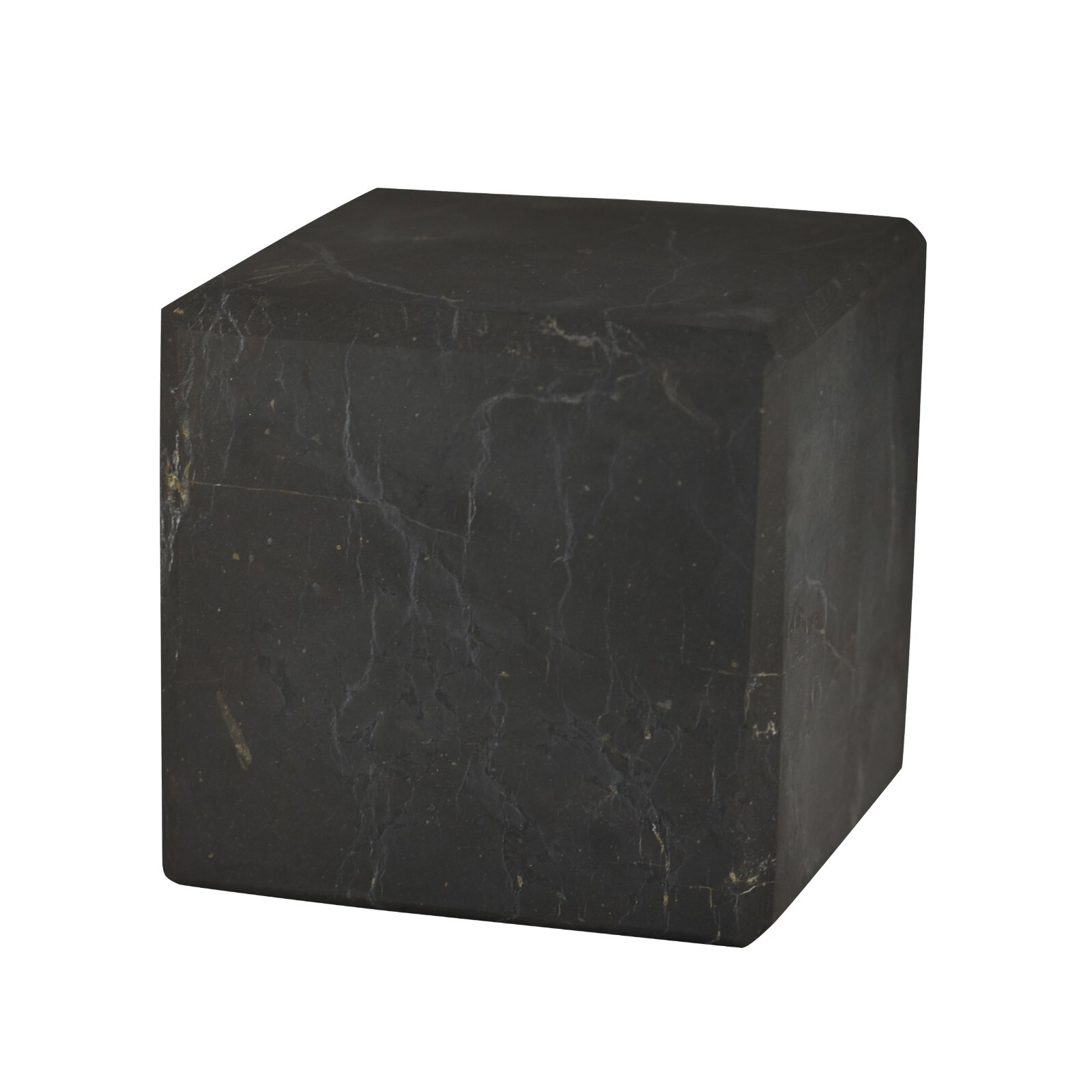 Shungite World Shungite Cube – Various sizes ( Polished or Unpolished )