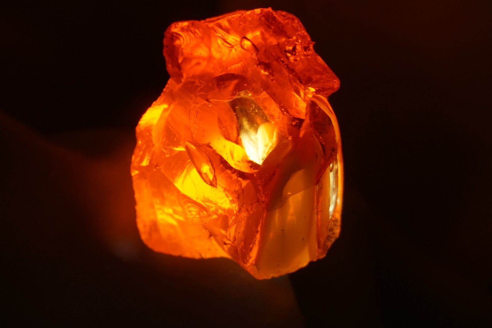 Andara Crystal — MULTICOLOR MAGIC, RARE – 81g (Monoatomic REIKI) #hmp7