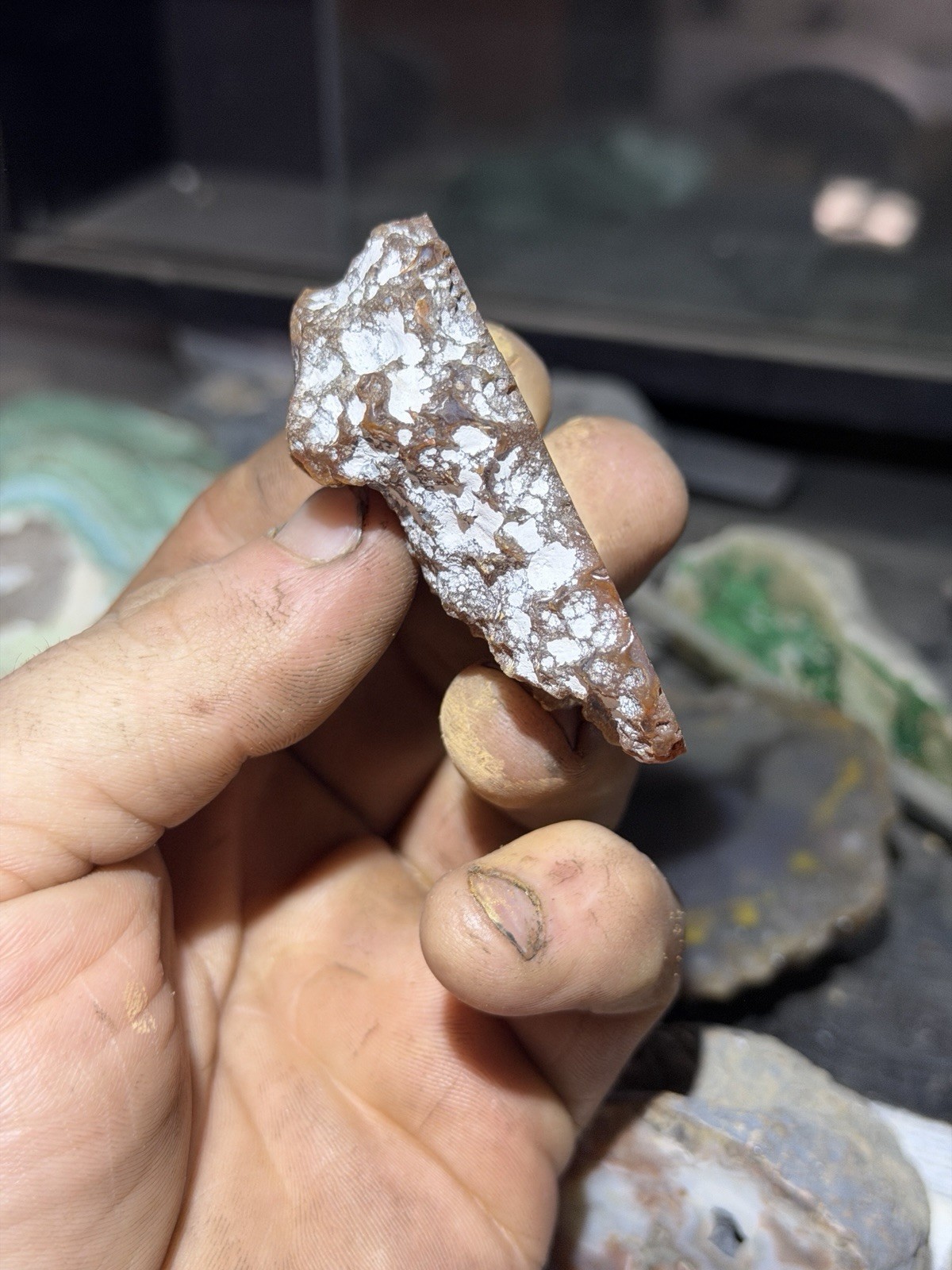 Fracture Free Malawi Agate Mirror Polished | Good Size Rare Multicolored *Africa